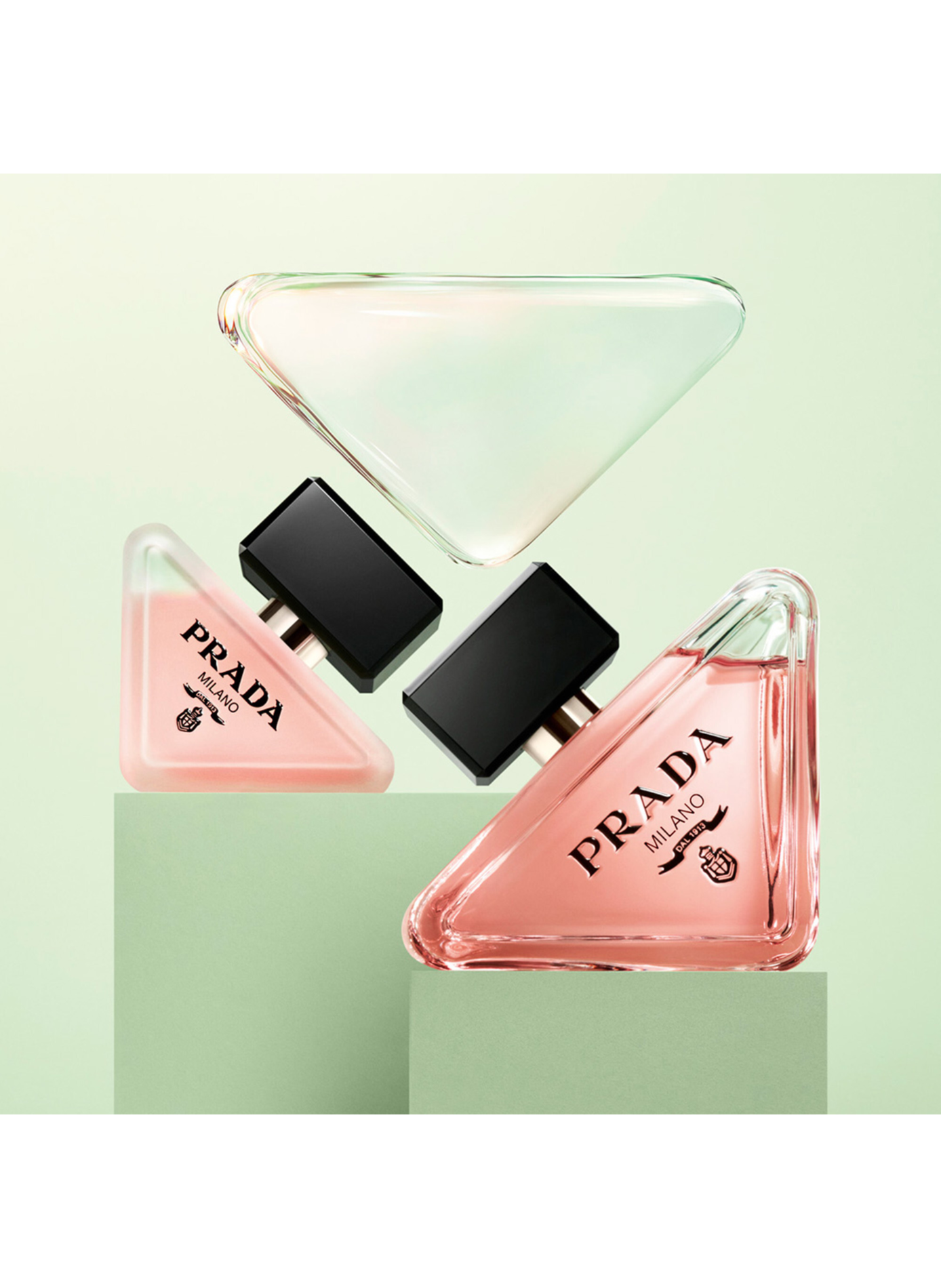Paradox - Fragrant mist for hair, with floral and amber notes. PRADA No color