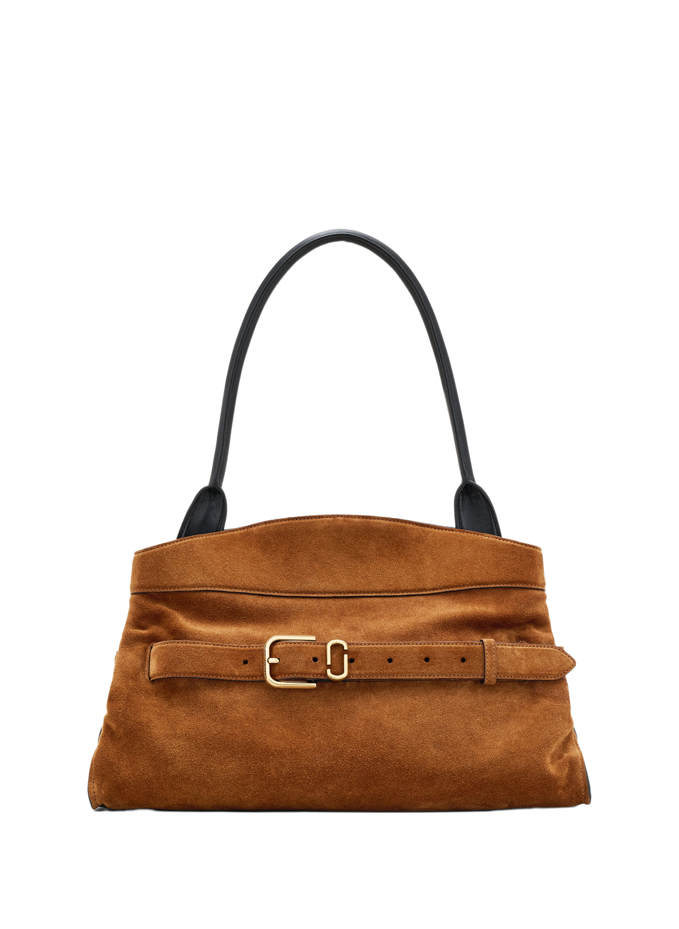 Sac The suede Dakota Satchel MARC JACOBS Marron