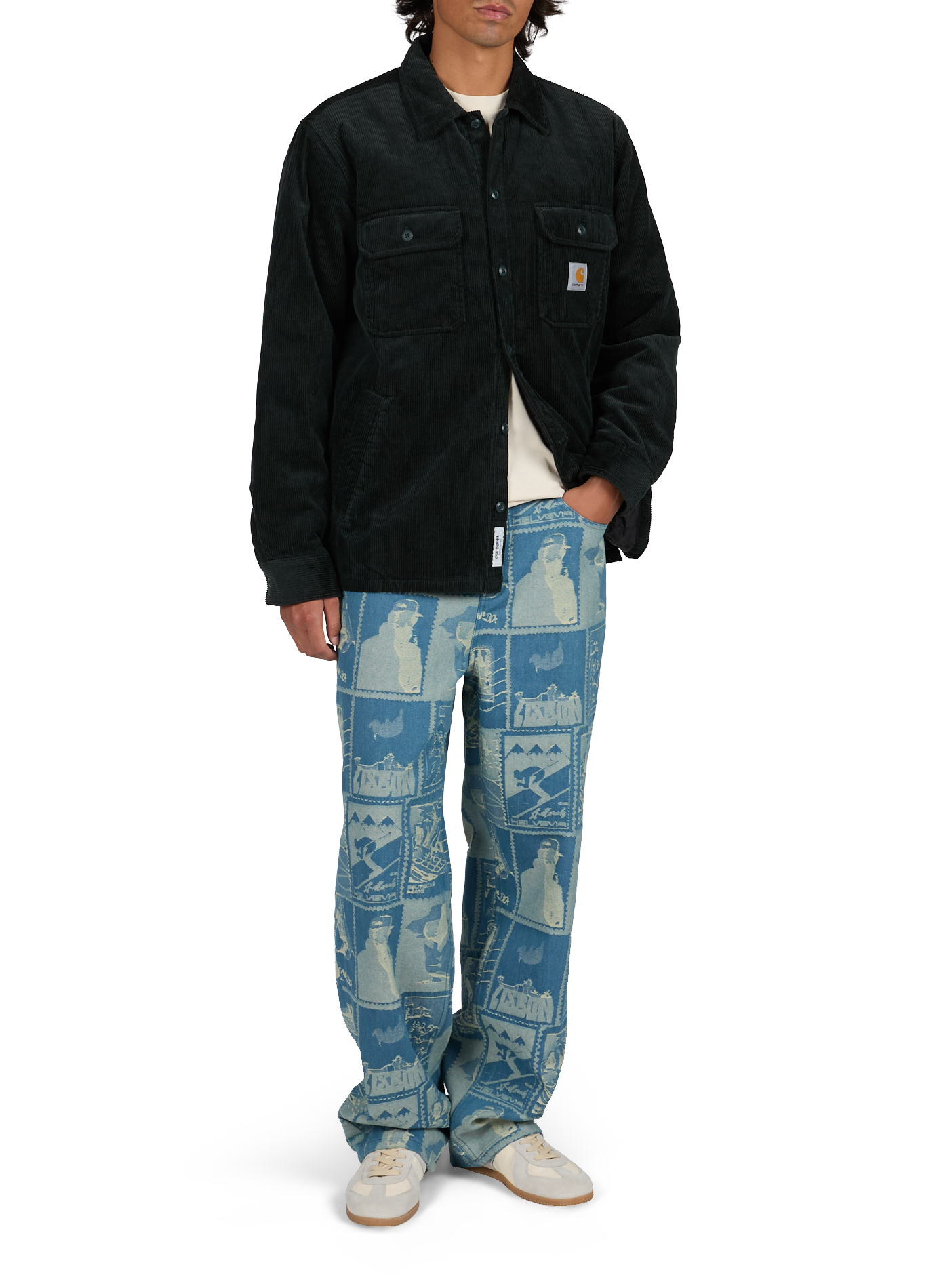 Whitsome corduroy jacket CARHARTT WIP Green