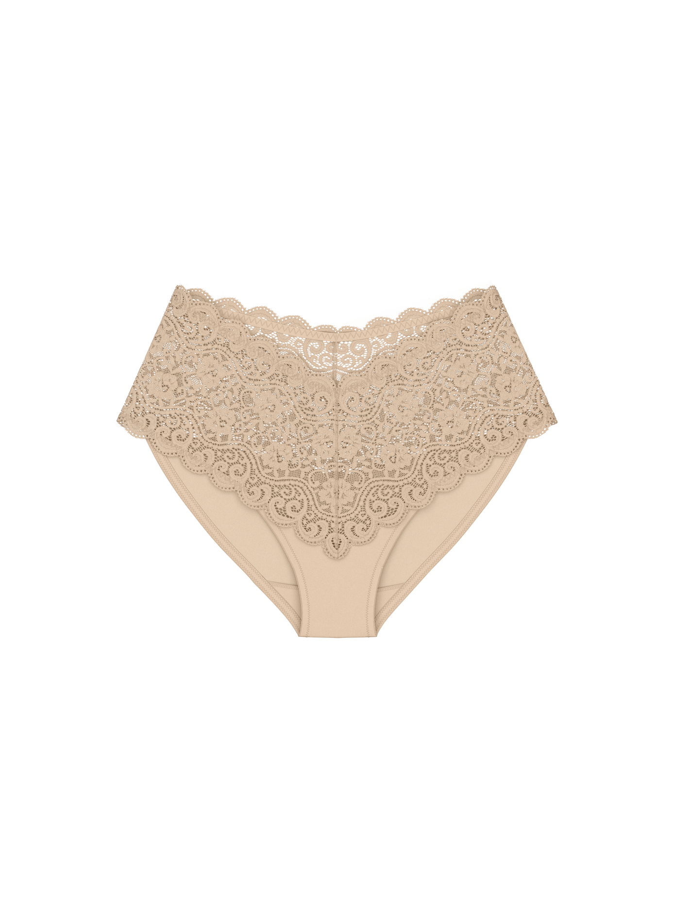 Amourette lace culottes TRIUMPH Beige