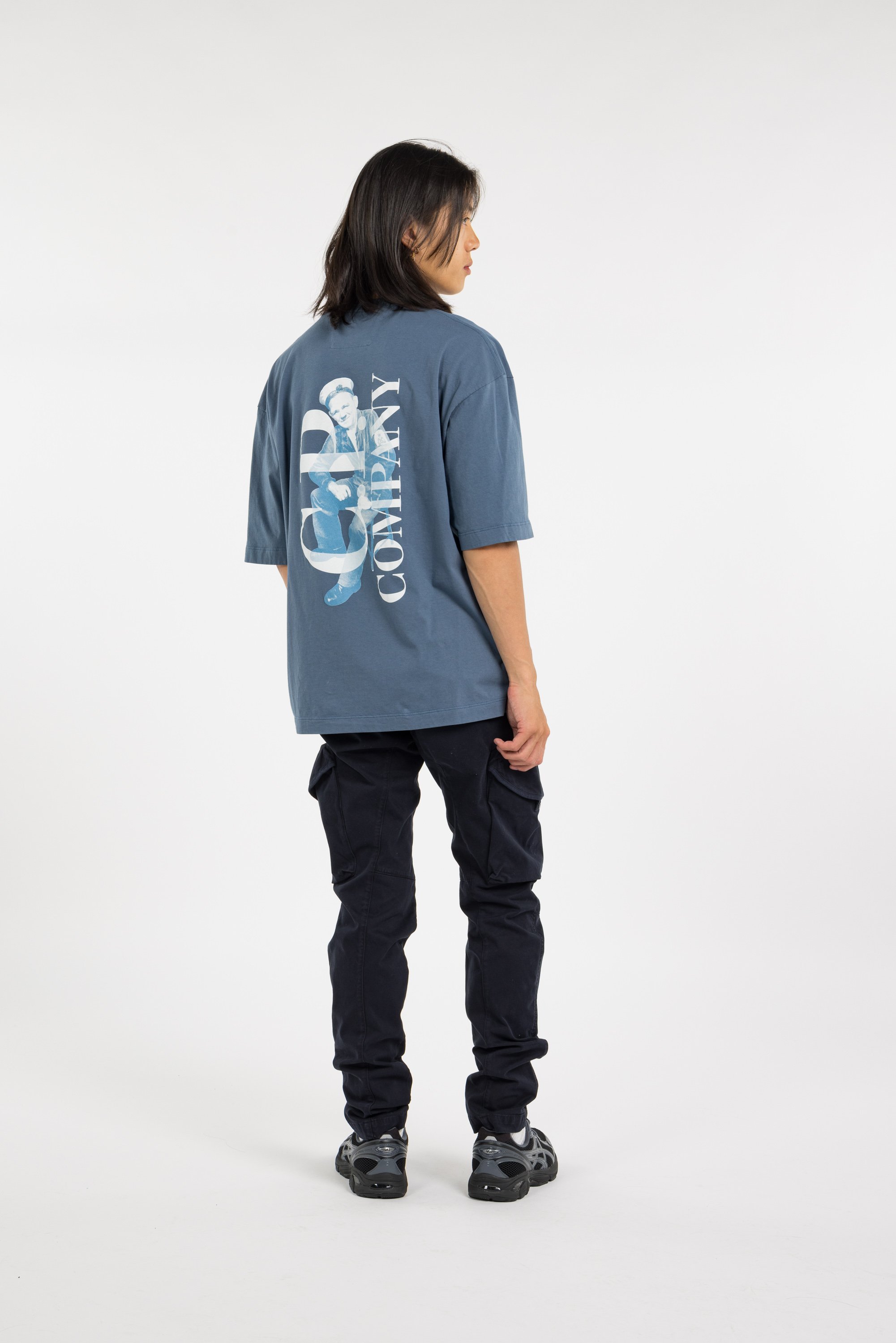 T-shirt CP COMPANY Bleu