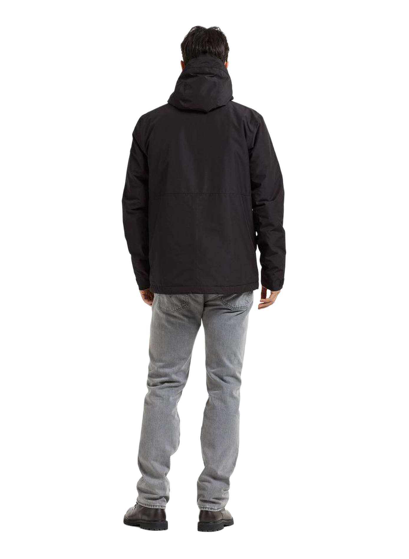 Adam Hooded Puffer Jacket DIDRIKSONS Black