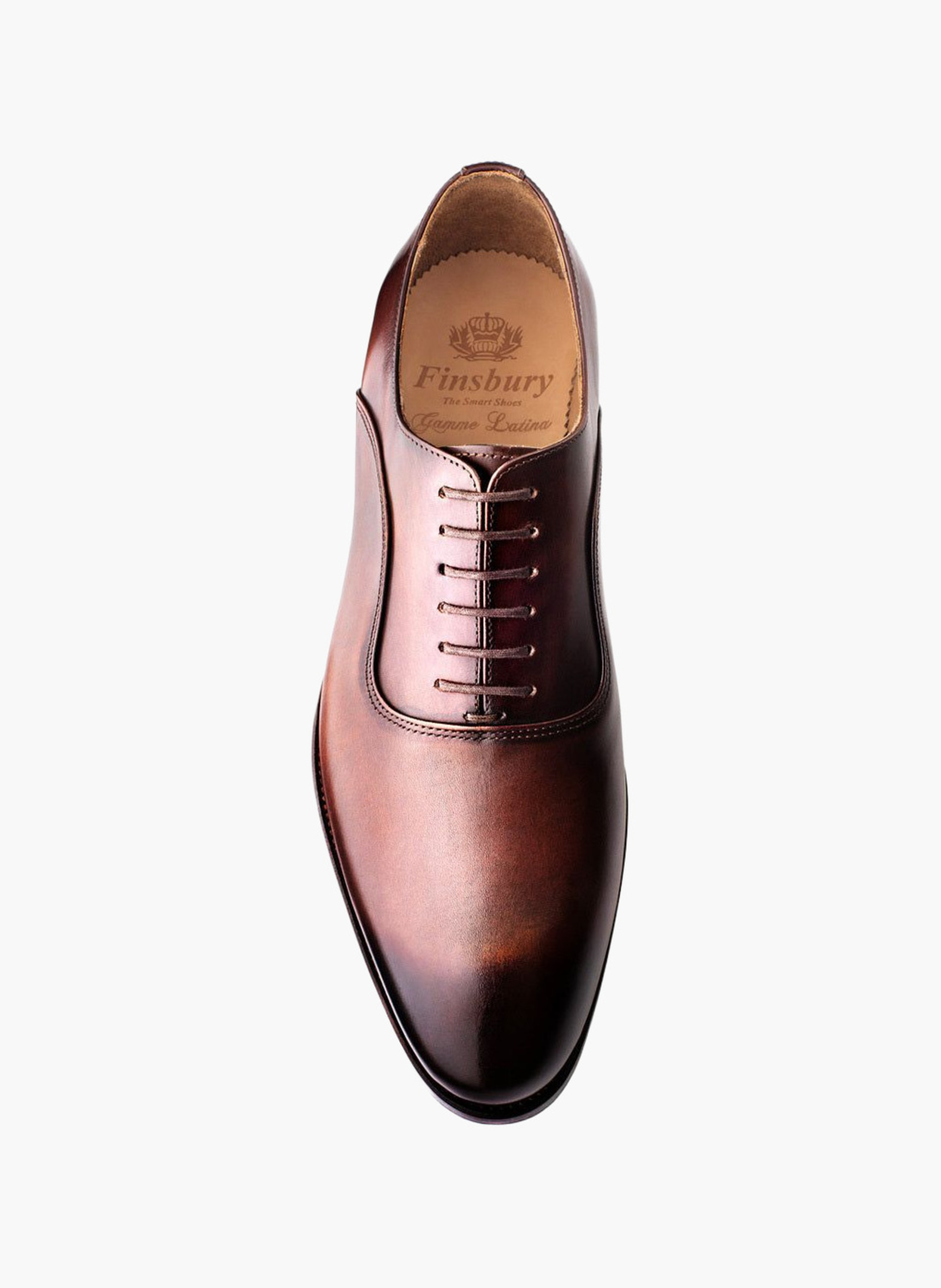 Richelieu cuir andreas FINSBURY Marron