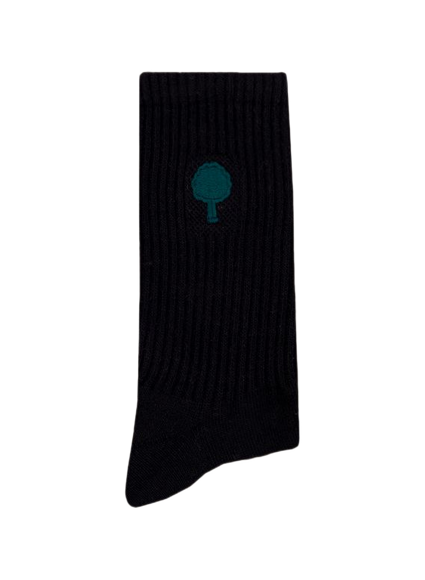 Chaussettes en coton mélangé FAGUO Schwarz