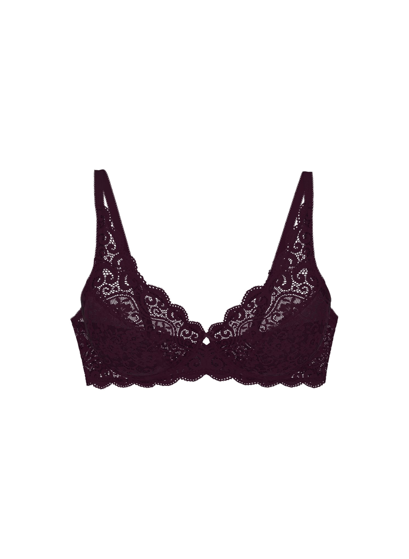Soutien gorge Amourette à dentelle TRIUMPH Rouge