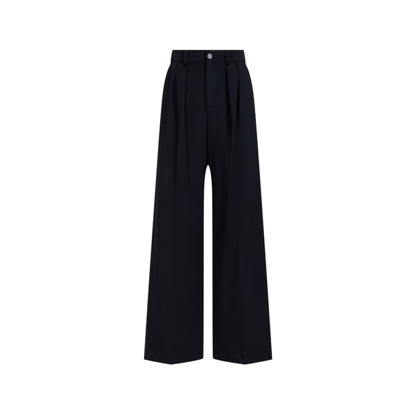 Pantalon droit à plis Parosuni Pantalon droit à plis Parosuni