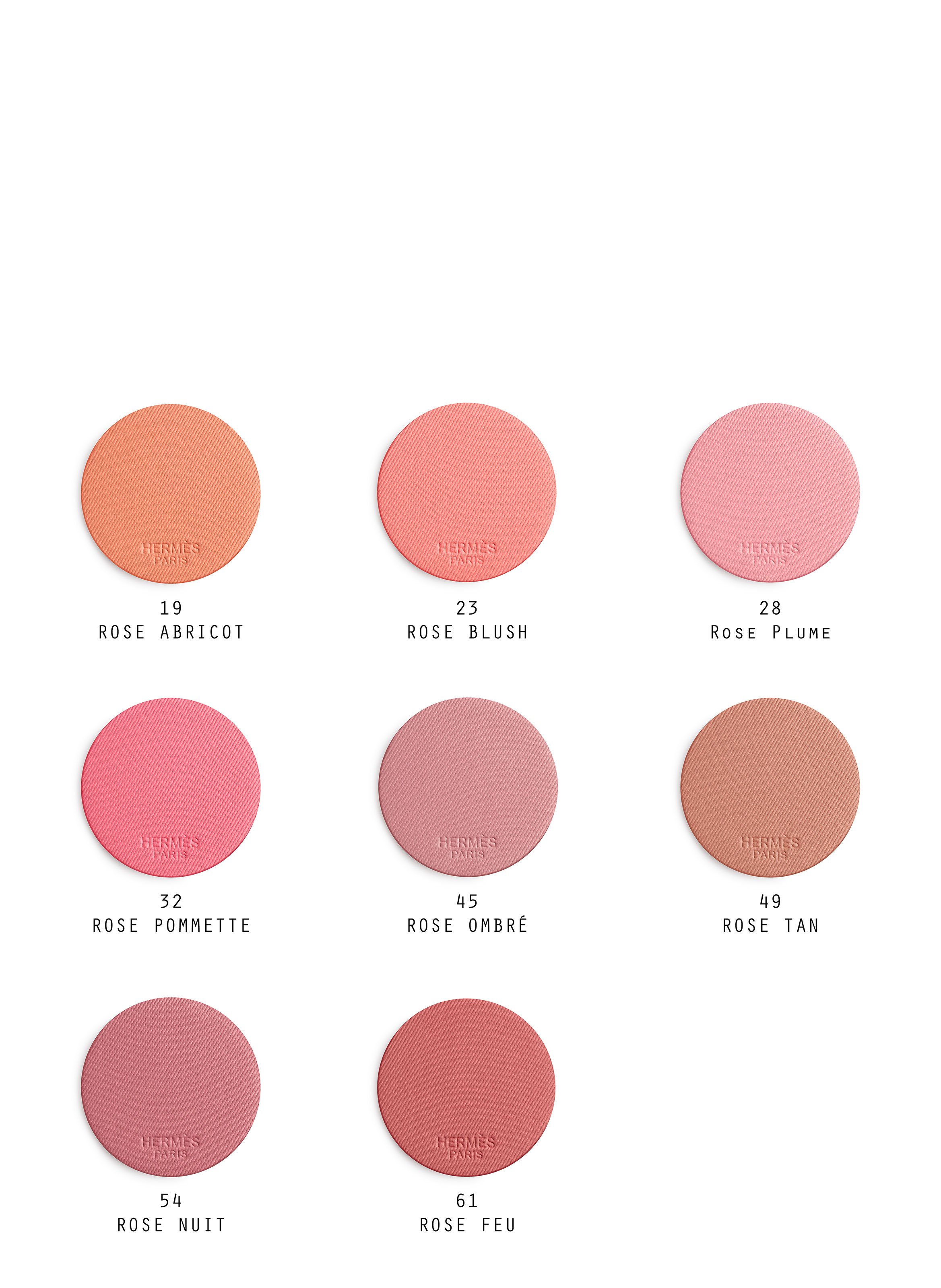 Rose Hermès, recharge fard à joues Silky Blush, Rose Blush HERMÈS Rose blush