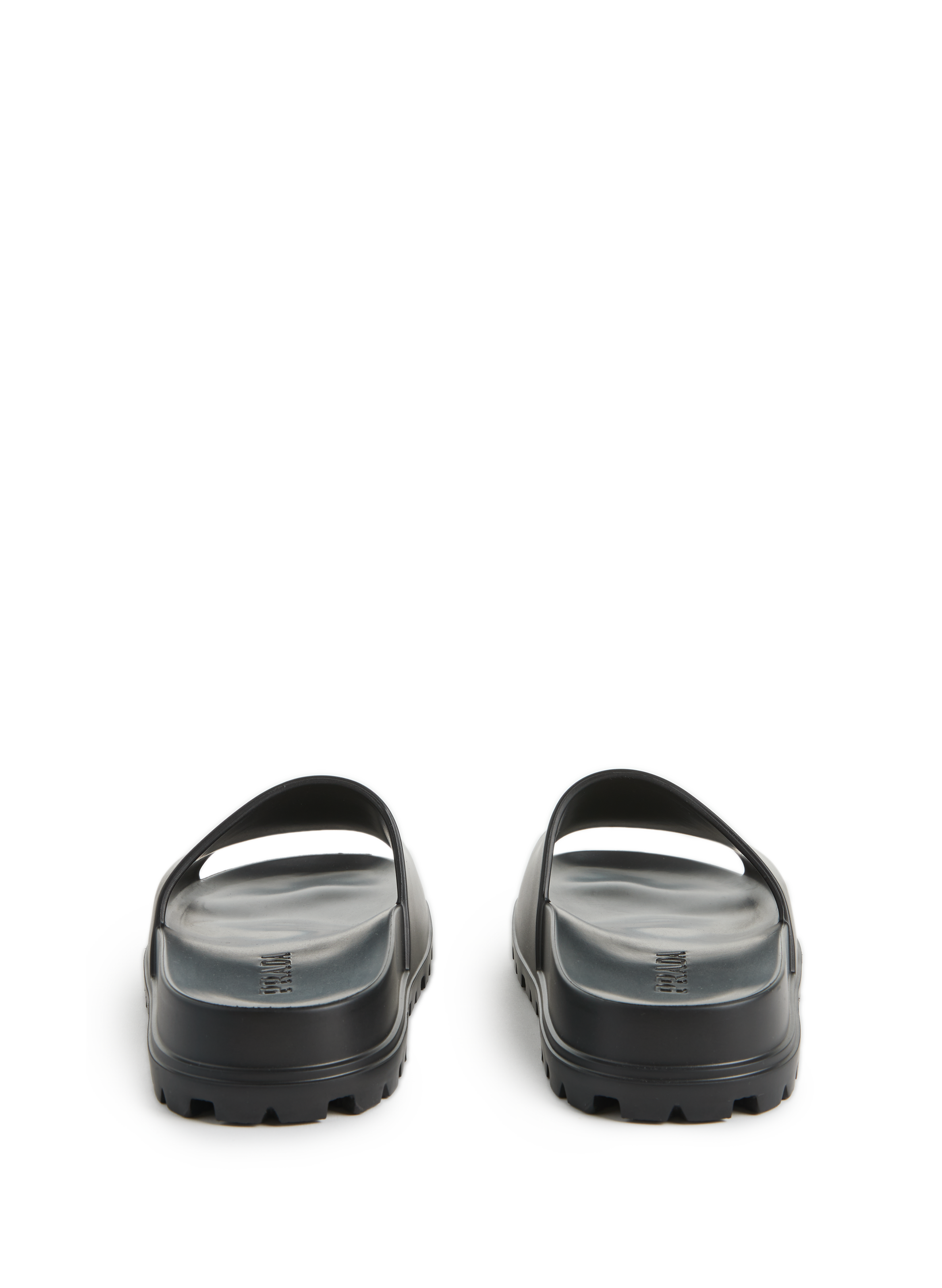 Rubber sliders PRADA Black