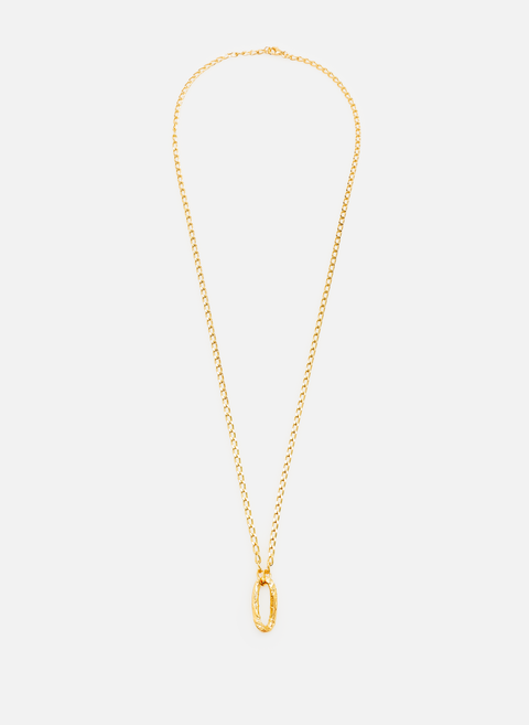DEAR LETTERMAN golden amara necklace 