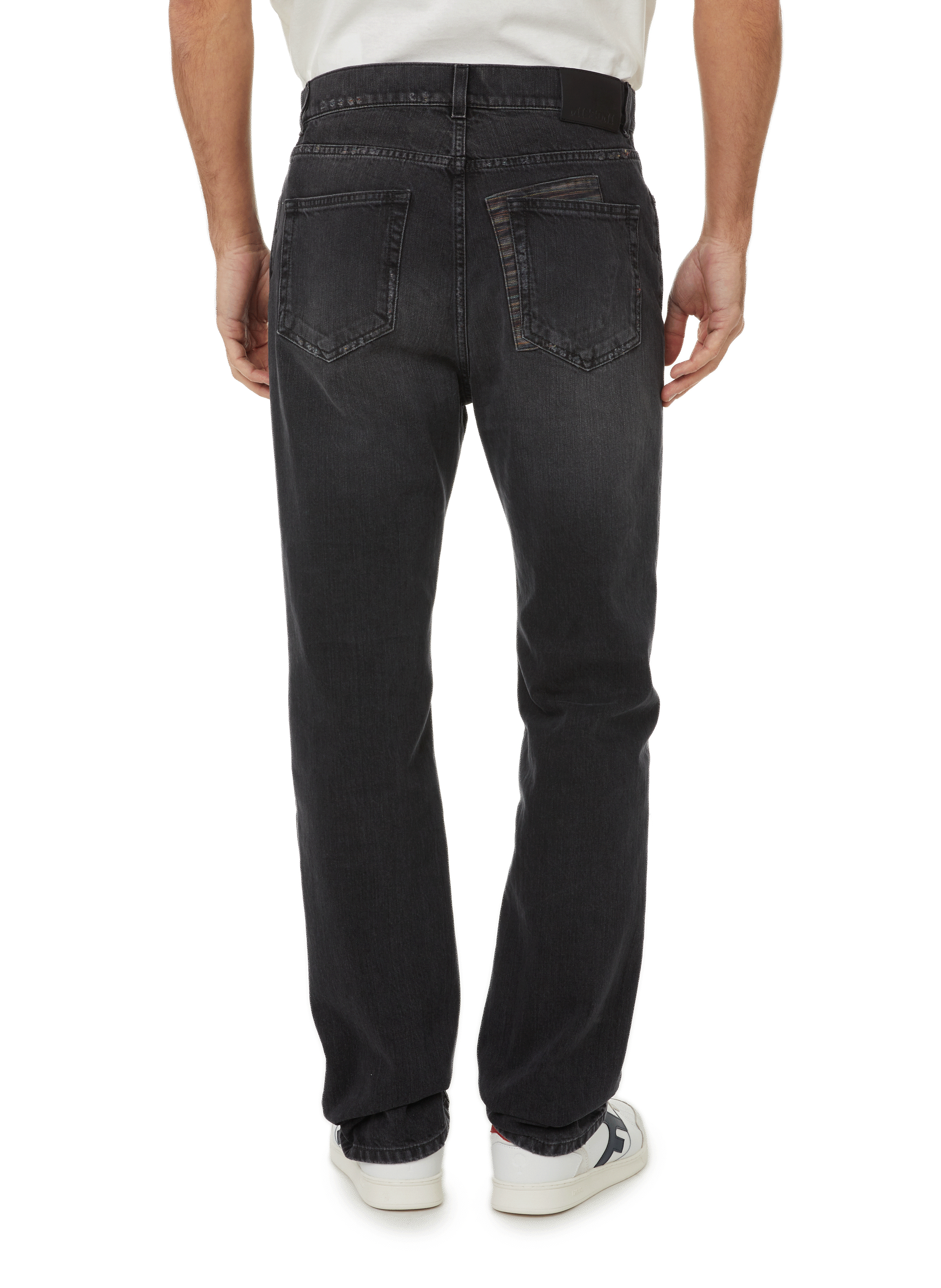 Jean droit MISSONI Noir