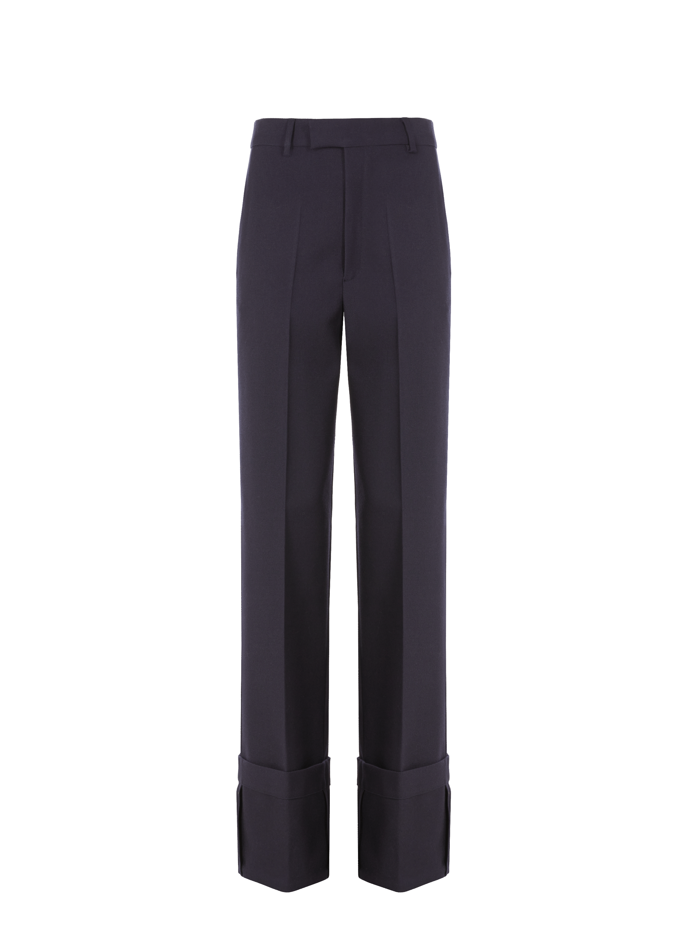 Pantalon de tailleur en laine
