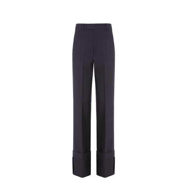 Pantalon de tailleur en laine