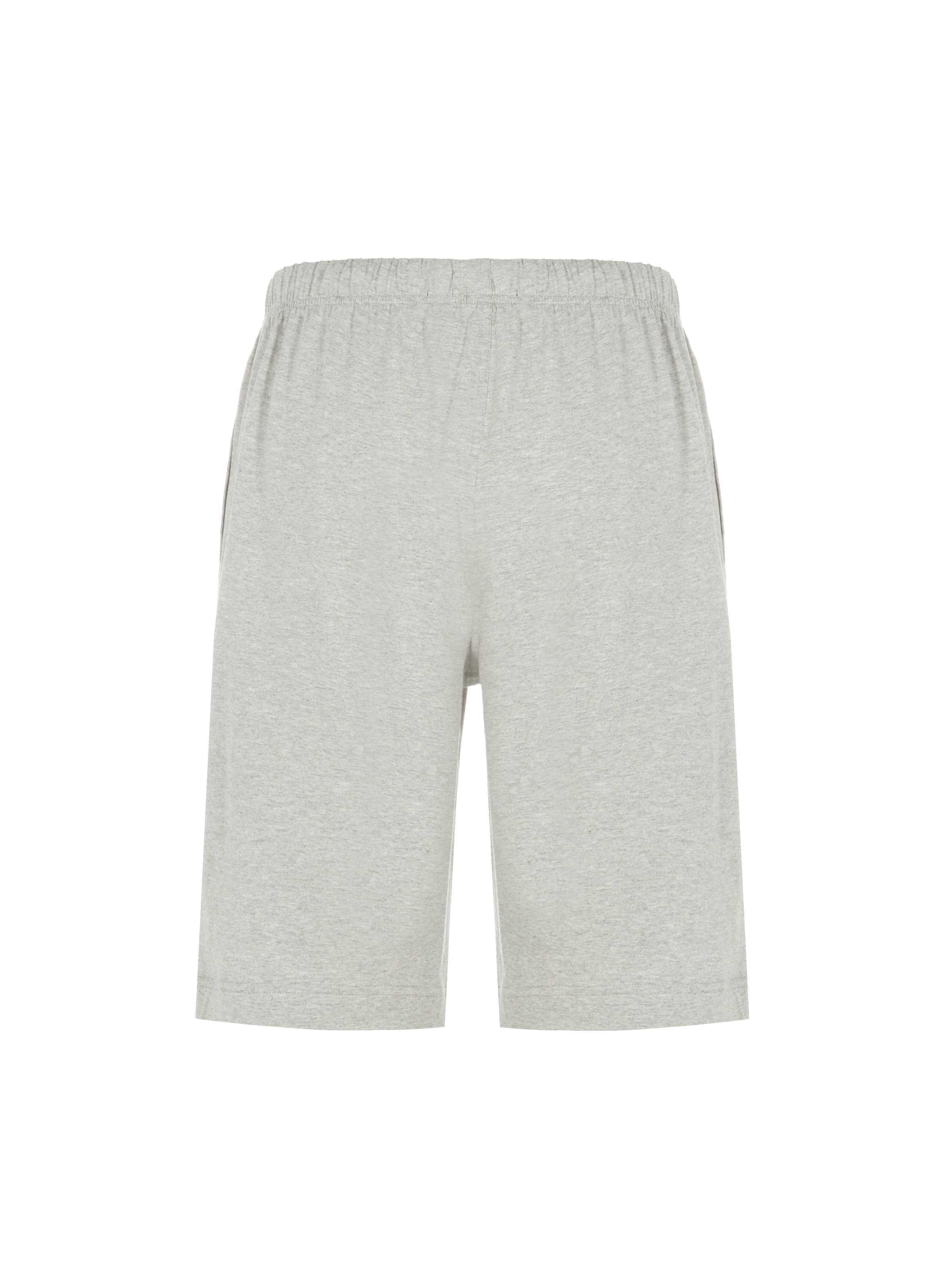 Short de pyjama en coton POLO RALPH LAUREN Gris