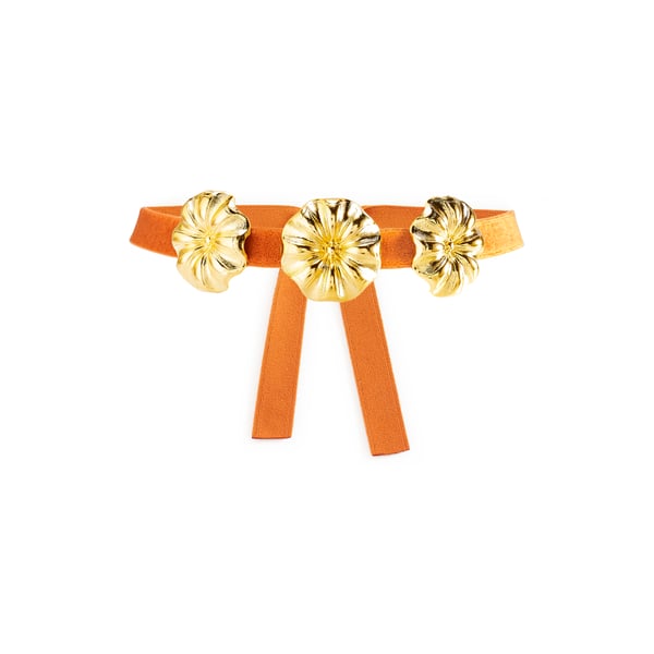 Collier ras-de-cou à fleurs Collier ras-de-cou à fleurs