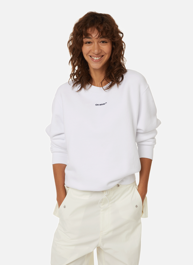 Sweatshirt en coton  OFF-WHITE