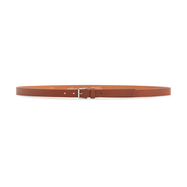 Le Tanneur Leather Belt In Brown