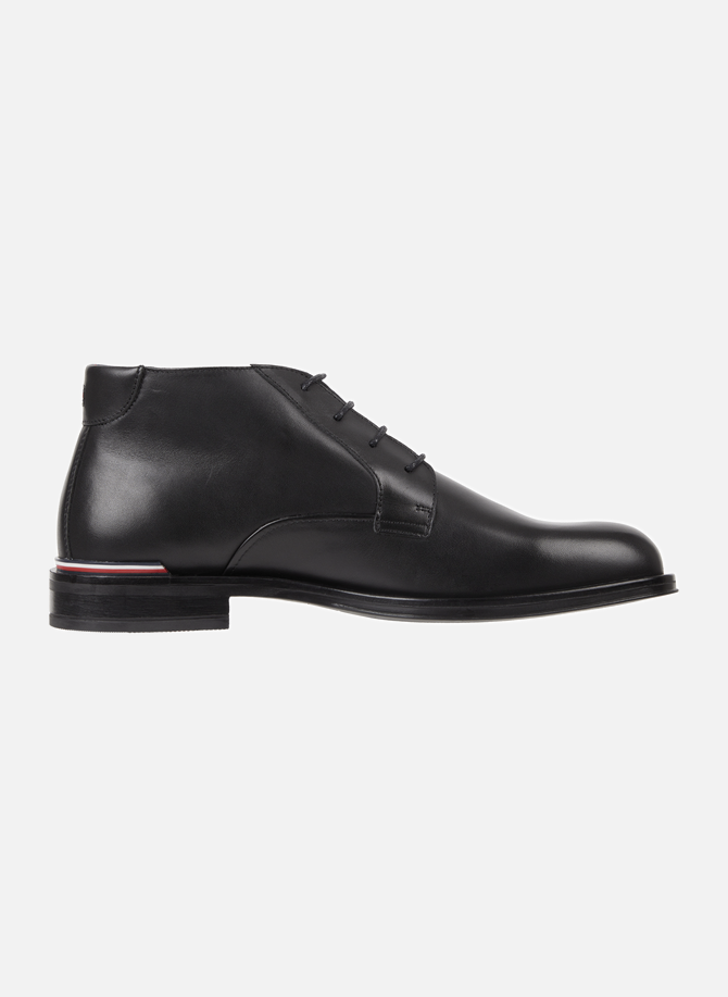 Leather Oxford shoes  TOMMY HILFIGER