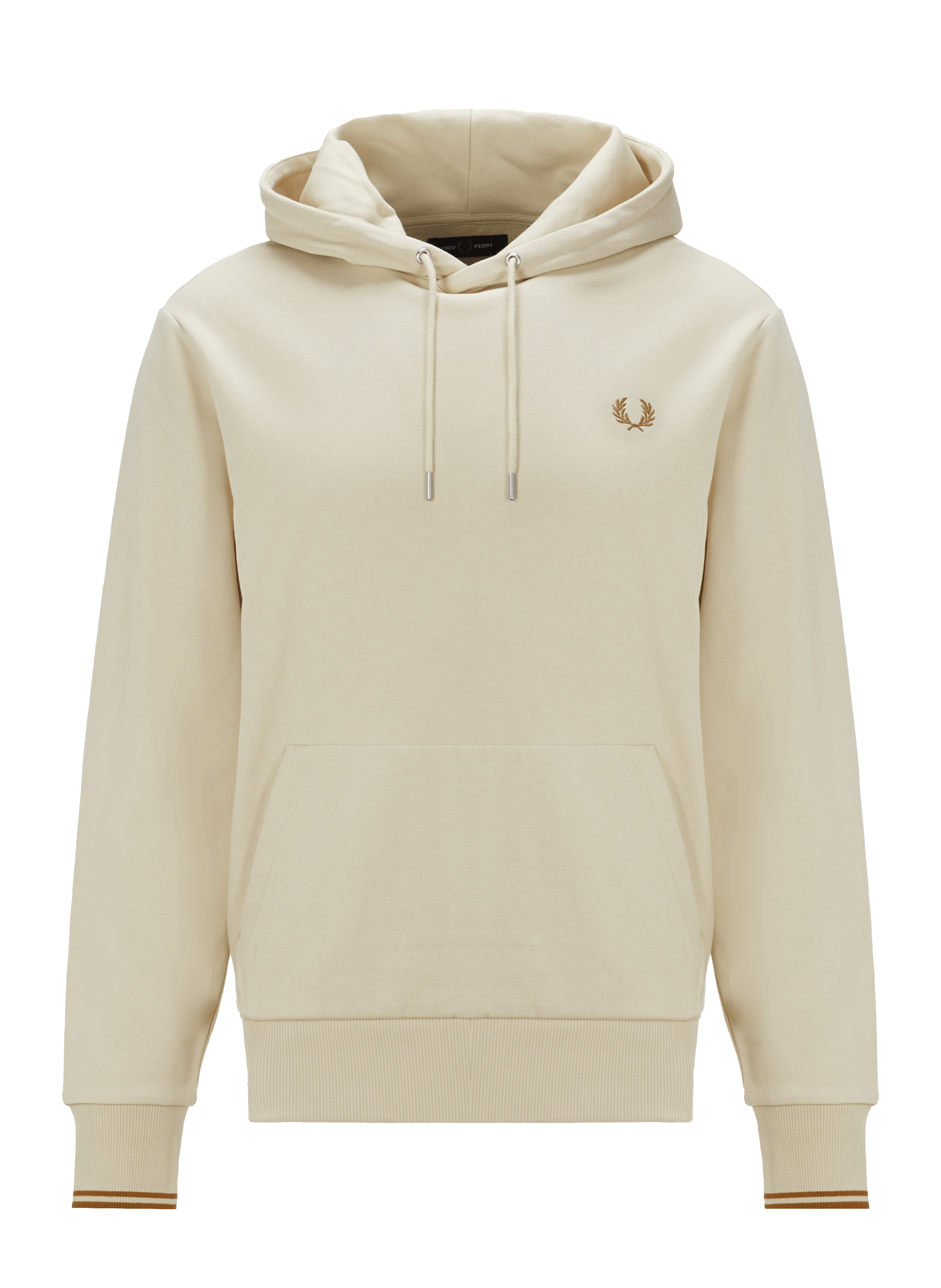 Hoodie avec liserés