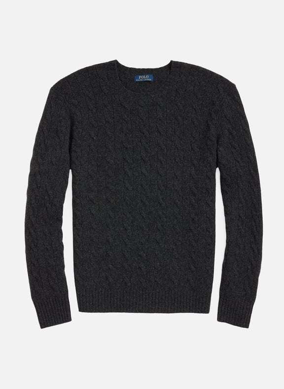 Wool jumper Grey by POLO RALPH LAUREN POLO RALPH LAUREN Wool jumper Grey