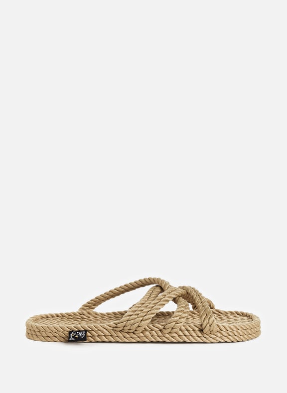 Sandales en corde femme nomadic sales