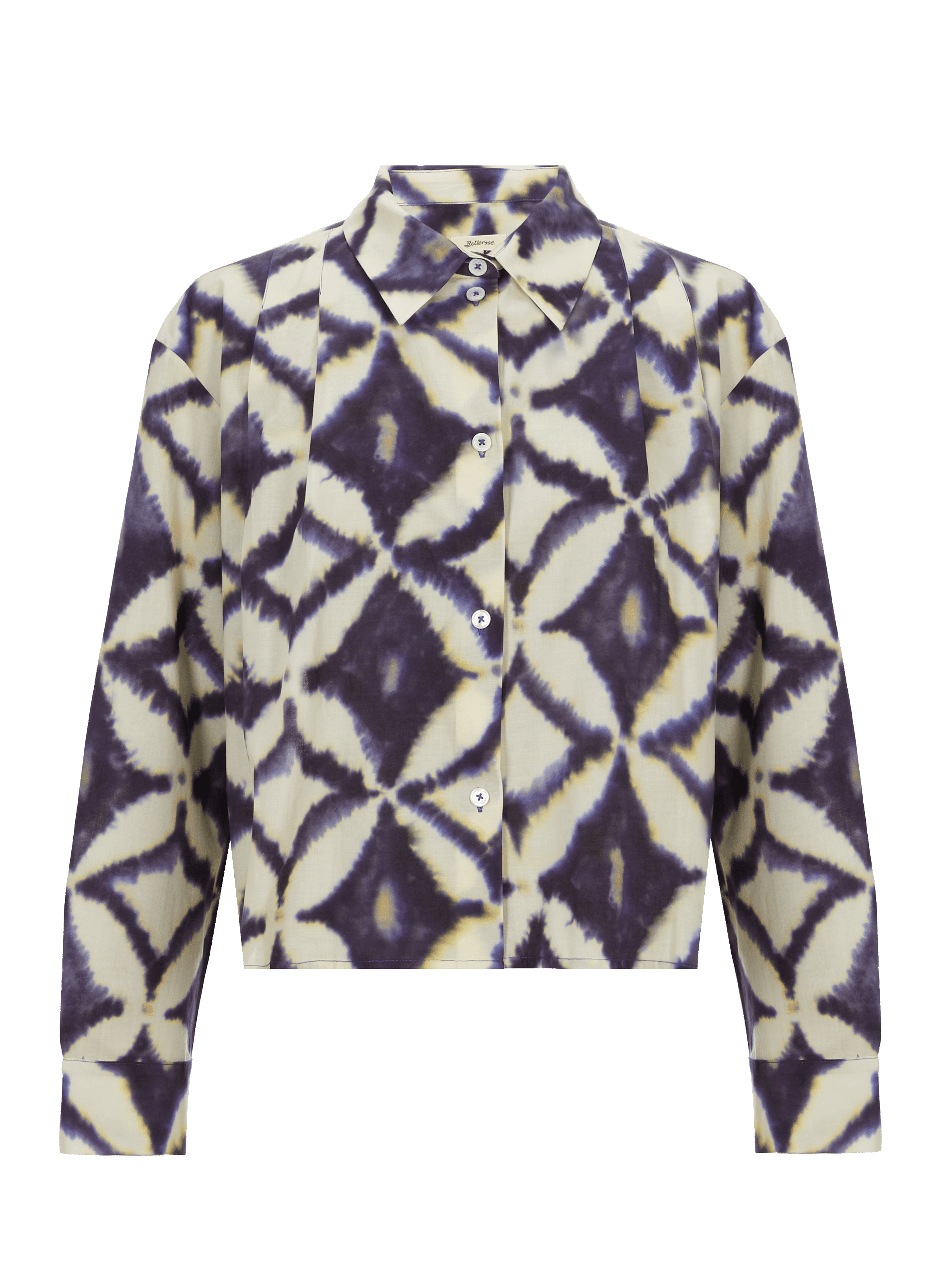 BELLEROSE Chemise en coton Multicolore