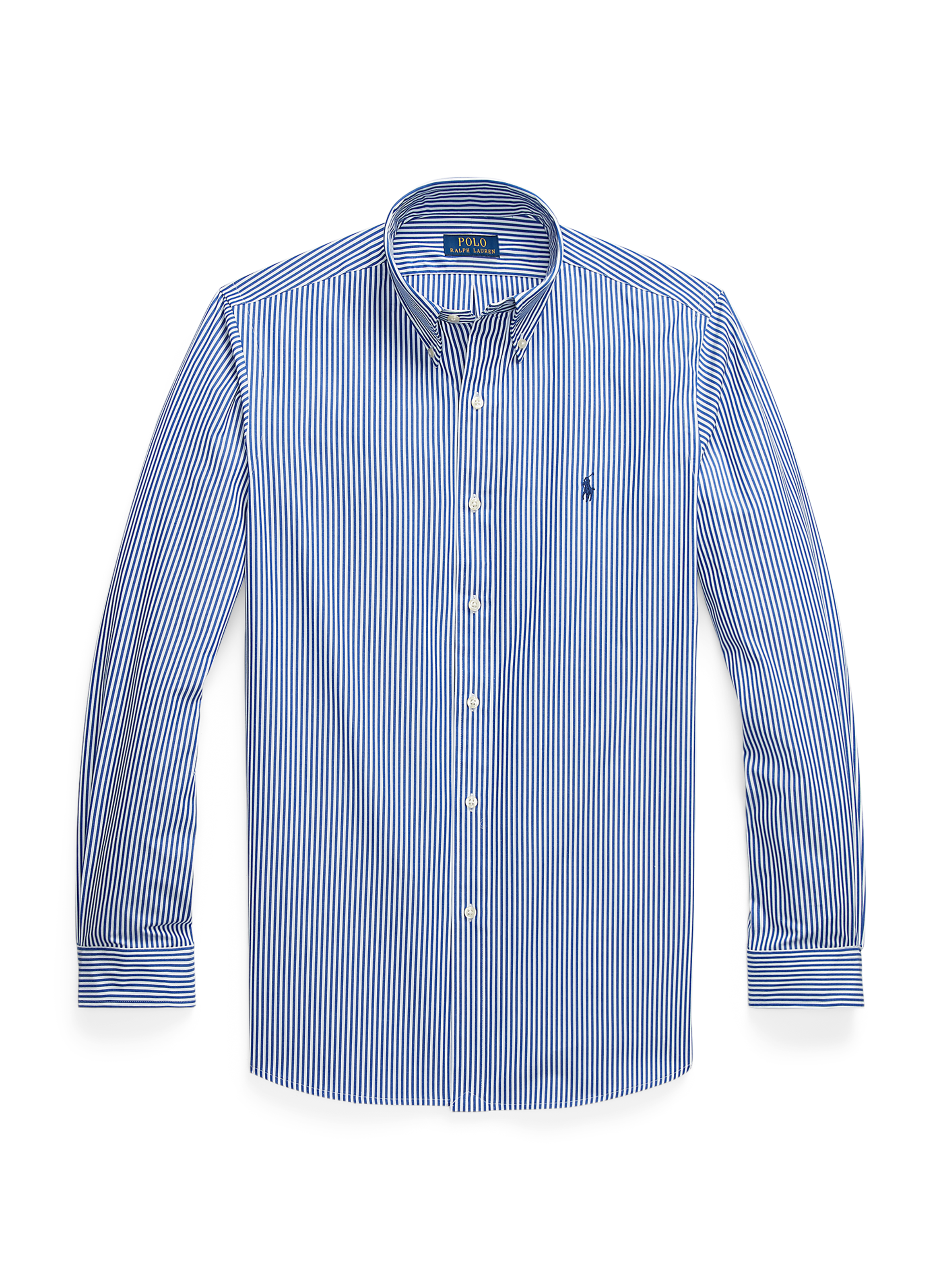 Chemise rayé en coton  POLO RALPH LAUREN Bleu