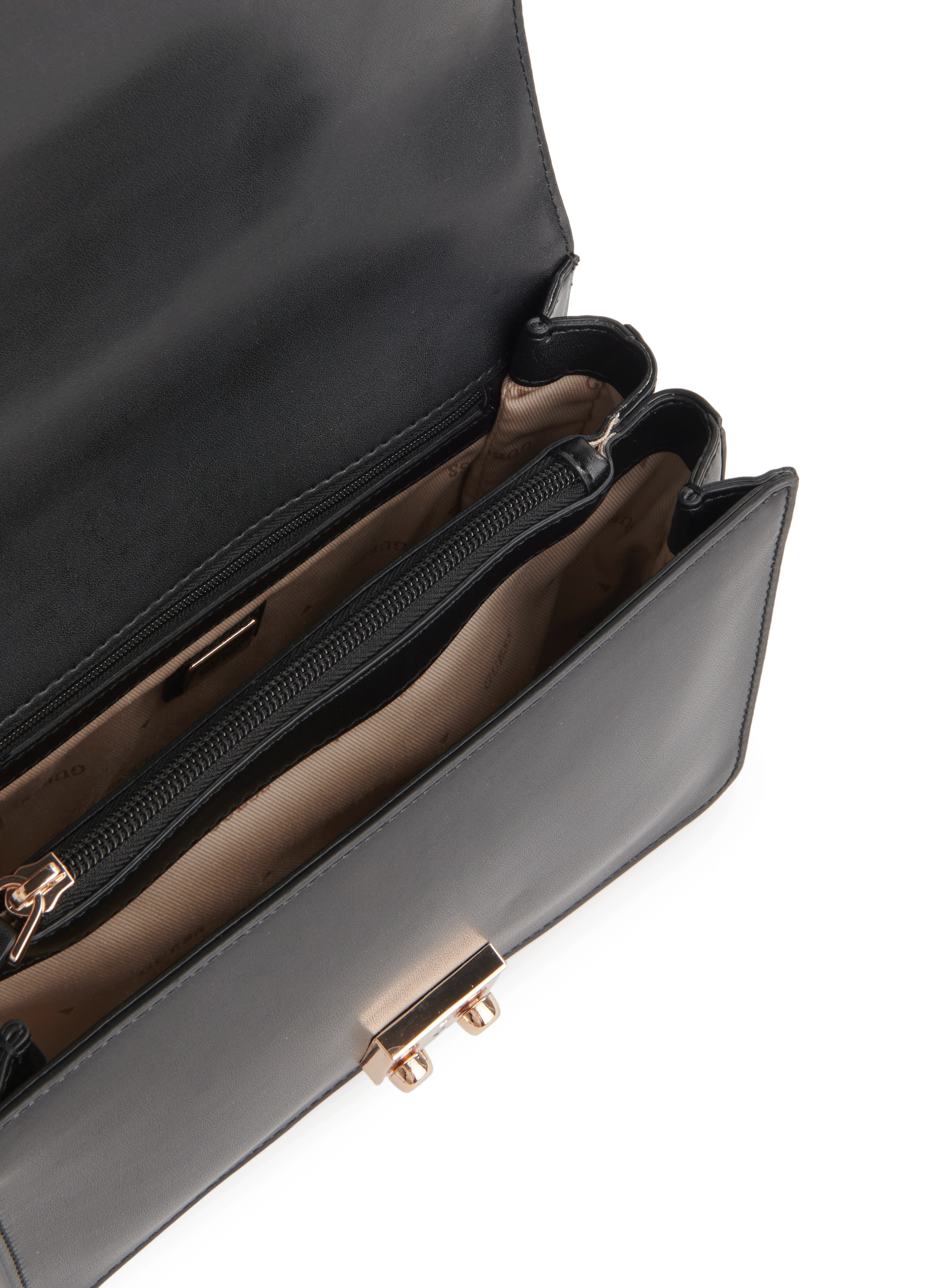 Sac à main modulable  GUESS Noir