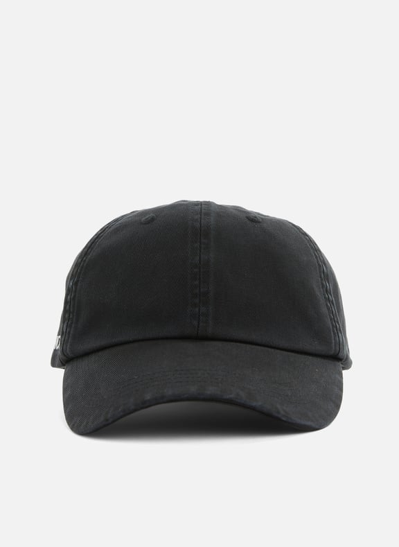 Cotton cap Black by ACNE STUDIOS ACNE STUDIOS Cotton cap Black