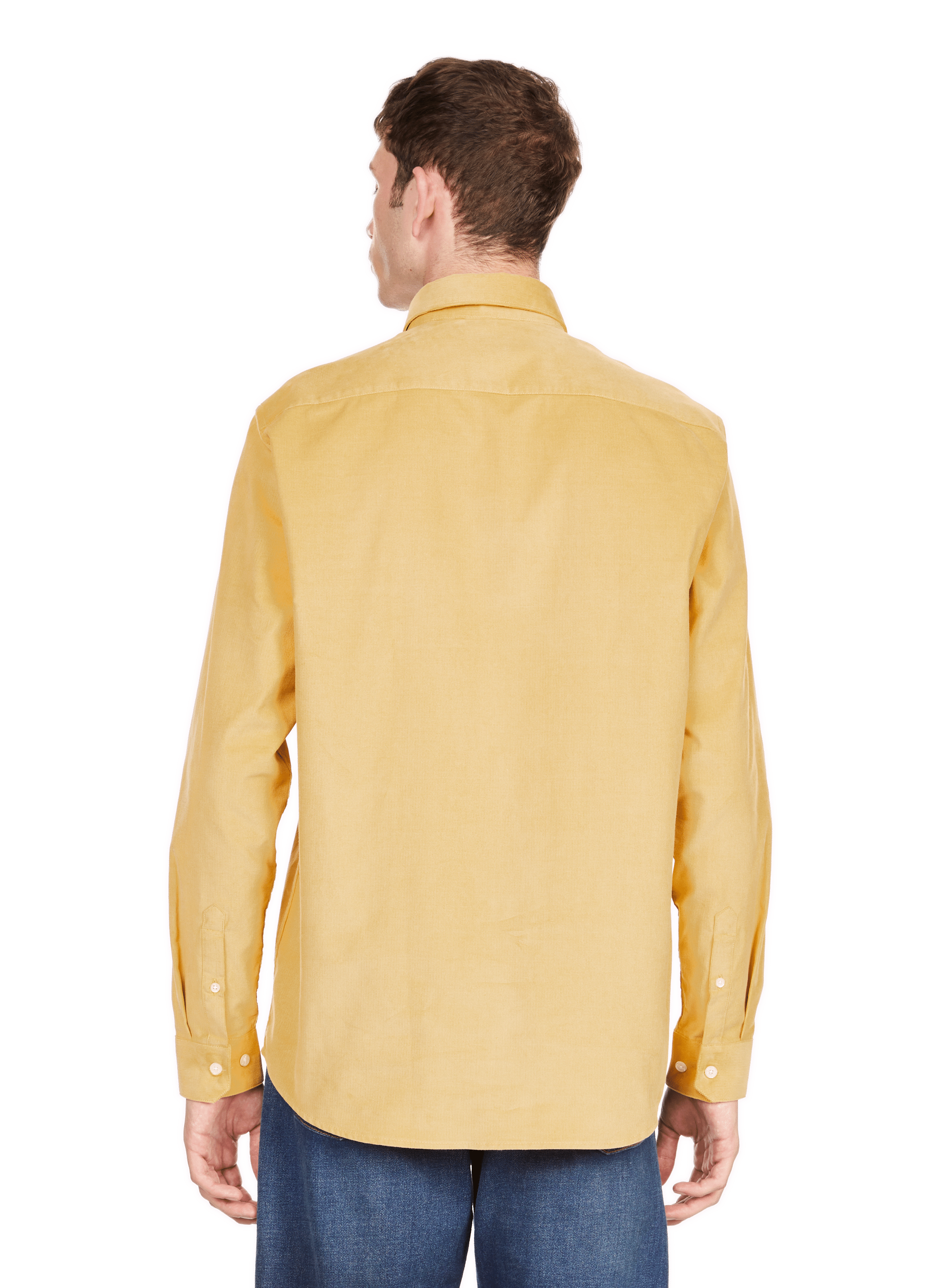 Chemise ample en coton AU PRINTEMPS PARIS Jaune