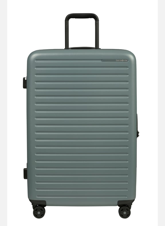Stackd valise 4 roues taille l Vert by SAMSONITE SAMSONITE Stackd valise 4 roues taille l Vert