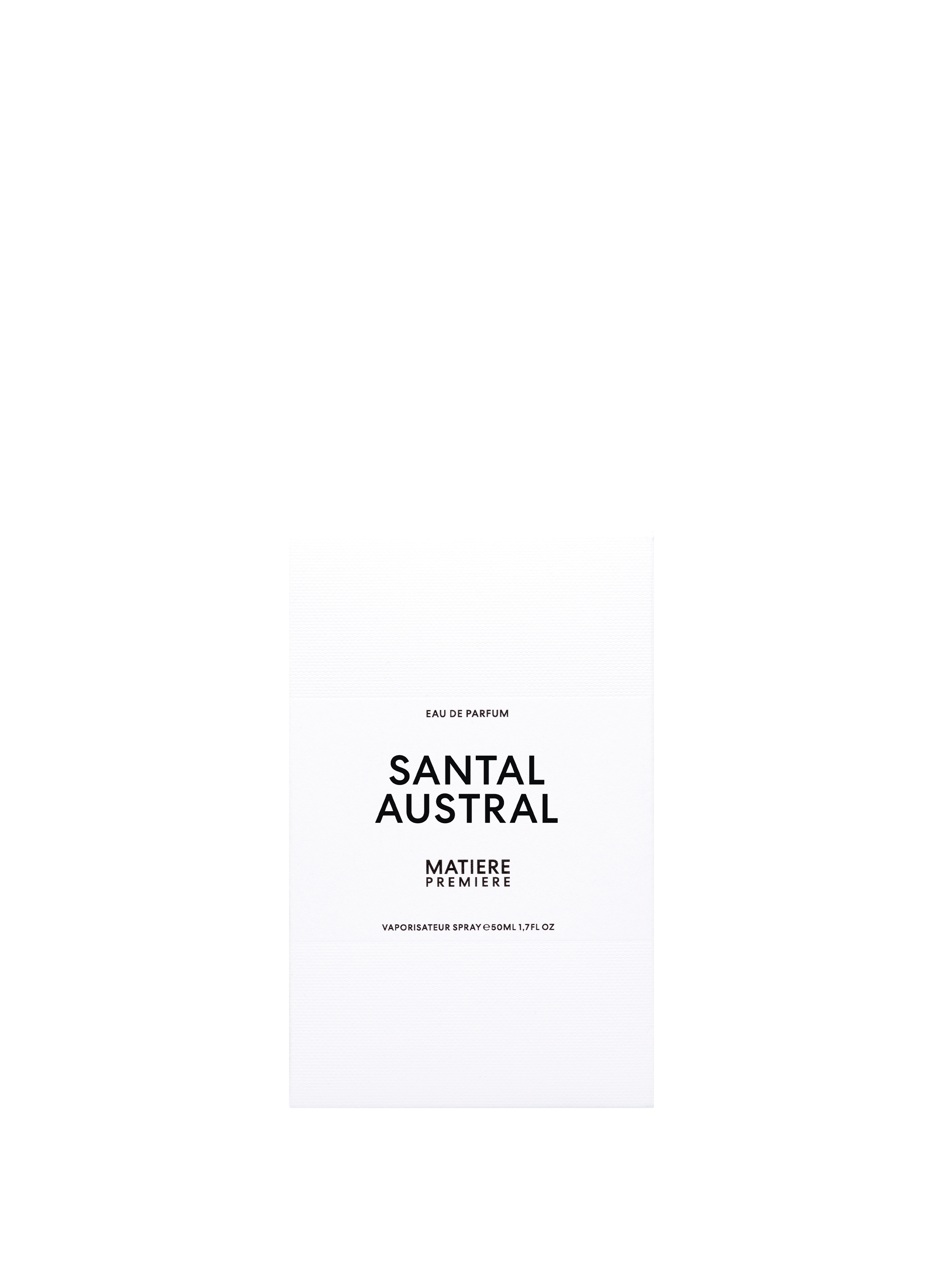 Santal Austral - Eau de Parfum MATIERE PREMIERE No color