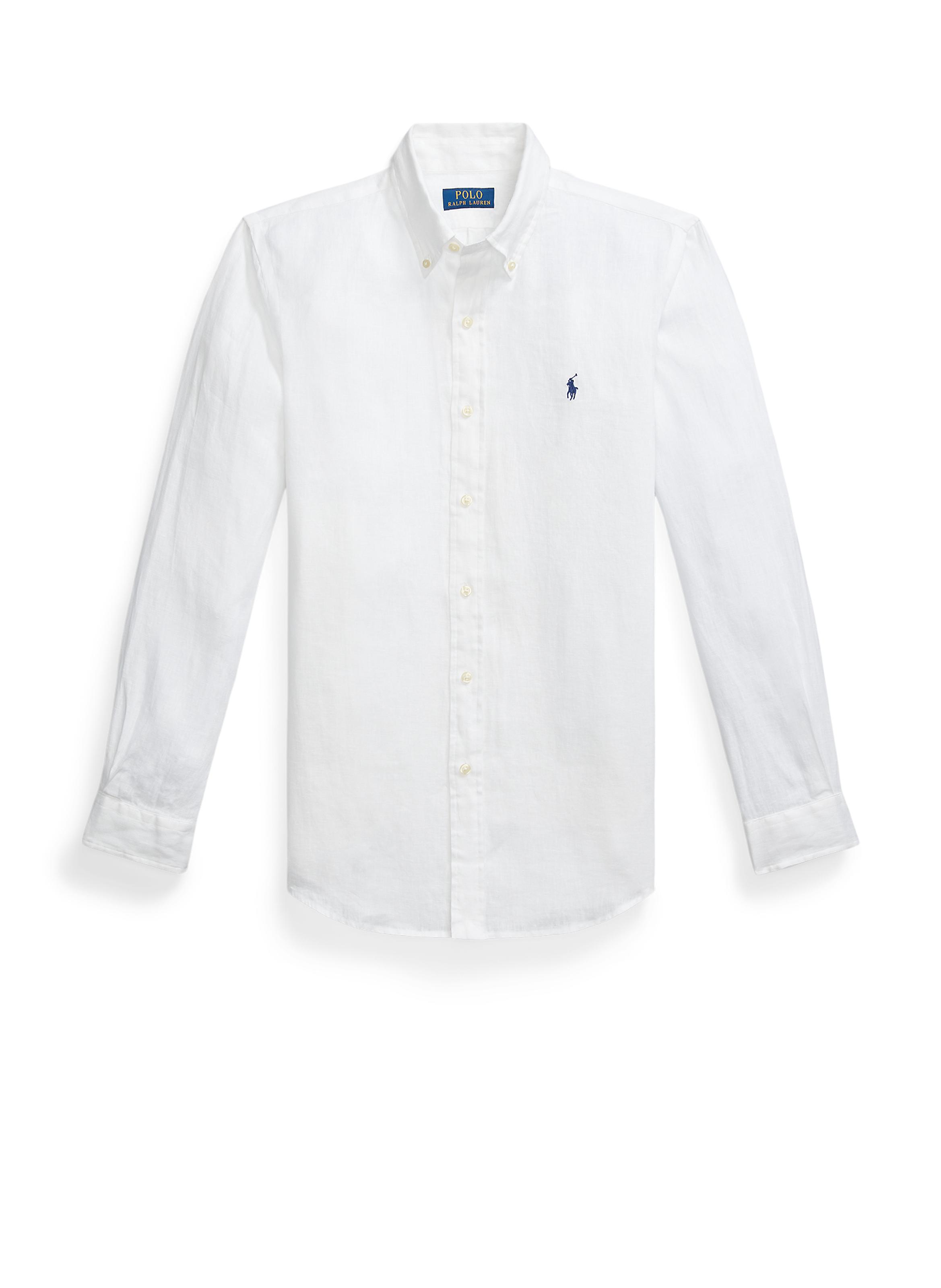 Chemise en lin POLO RALPH LAUREN Blanc