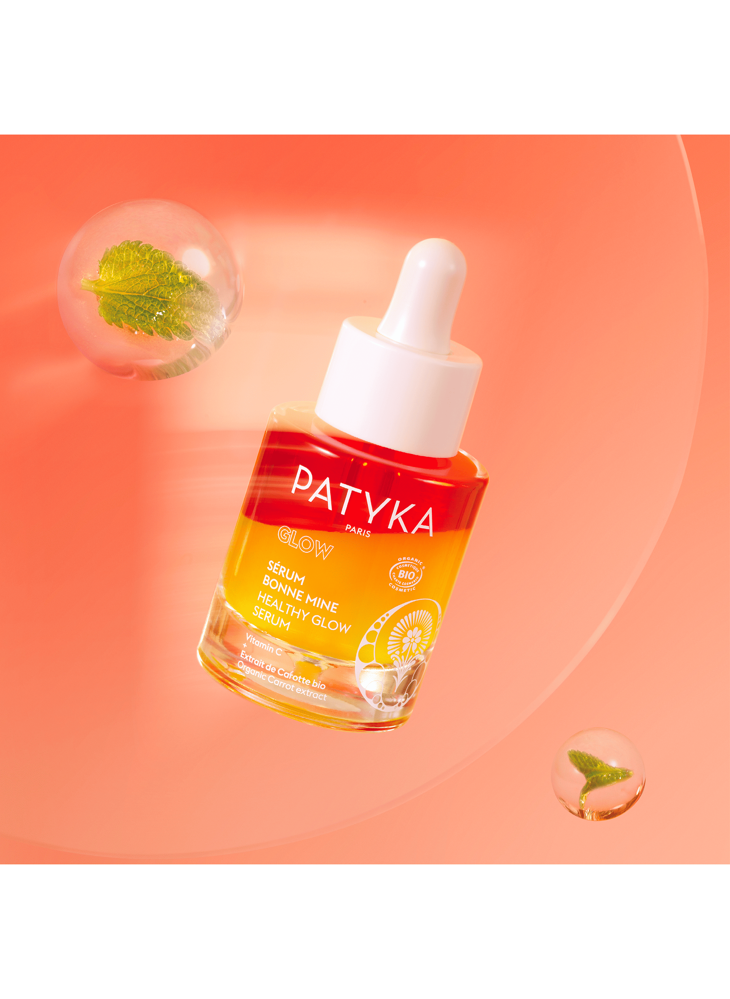 Radiant Glow Serum PATYKA No color