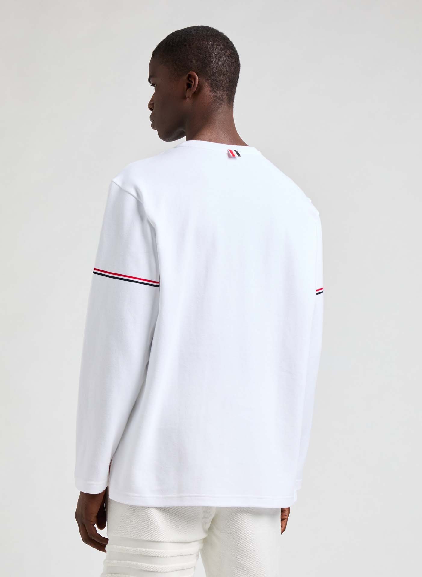 Oversized sweatshirt THOM BROWNE White
