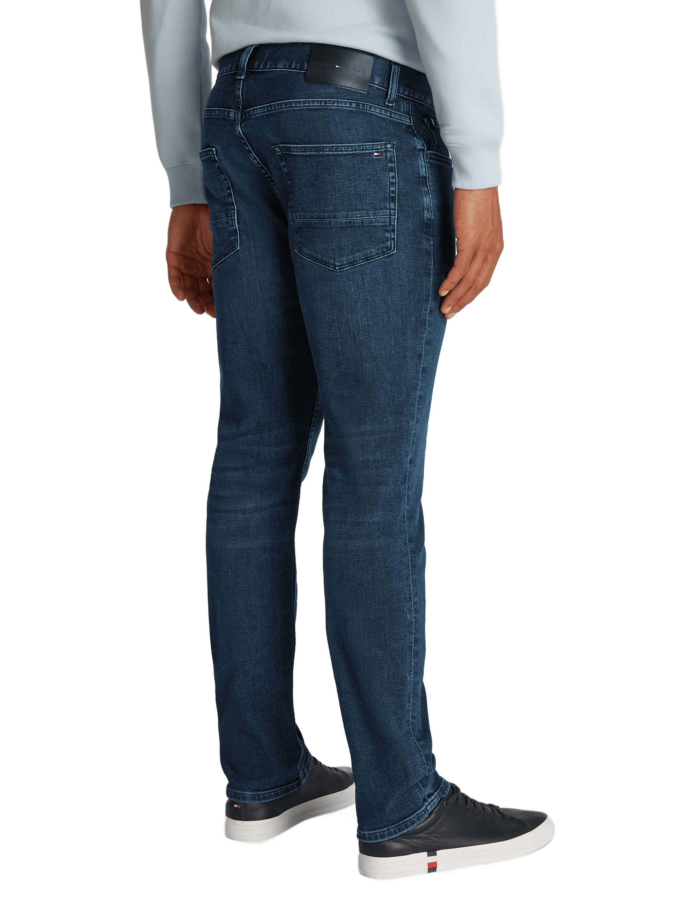 Contrast Jeans TOMMY HILFIGER Blue