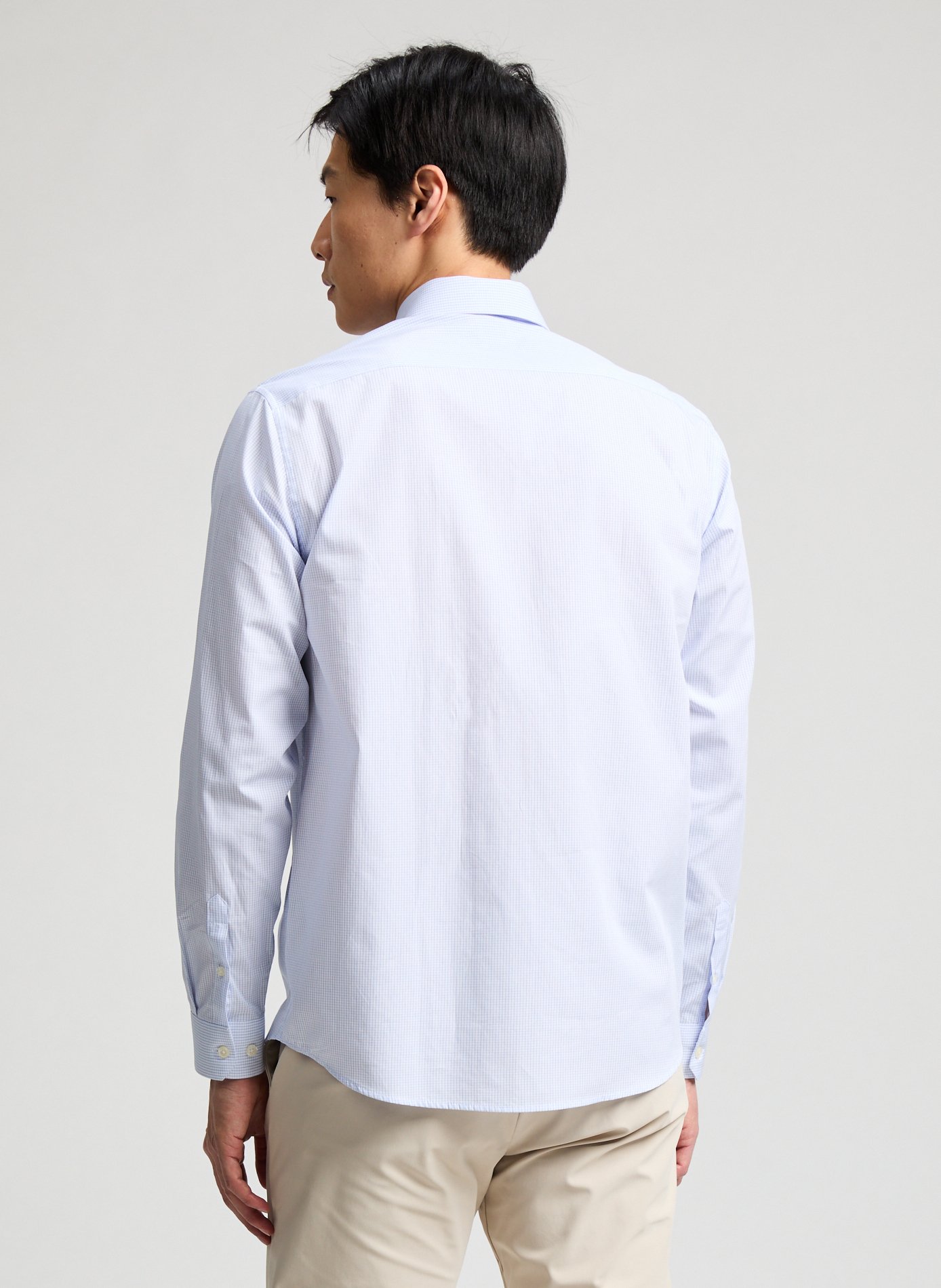 Chemise à carreaux AU PRINTEMPS PARIS Bleu