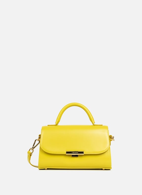 Sac à main - suave evenly Jaune by LANCASTER LANCASTER Sac à main - suave evenly Jaune