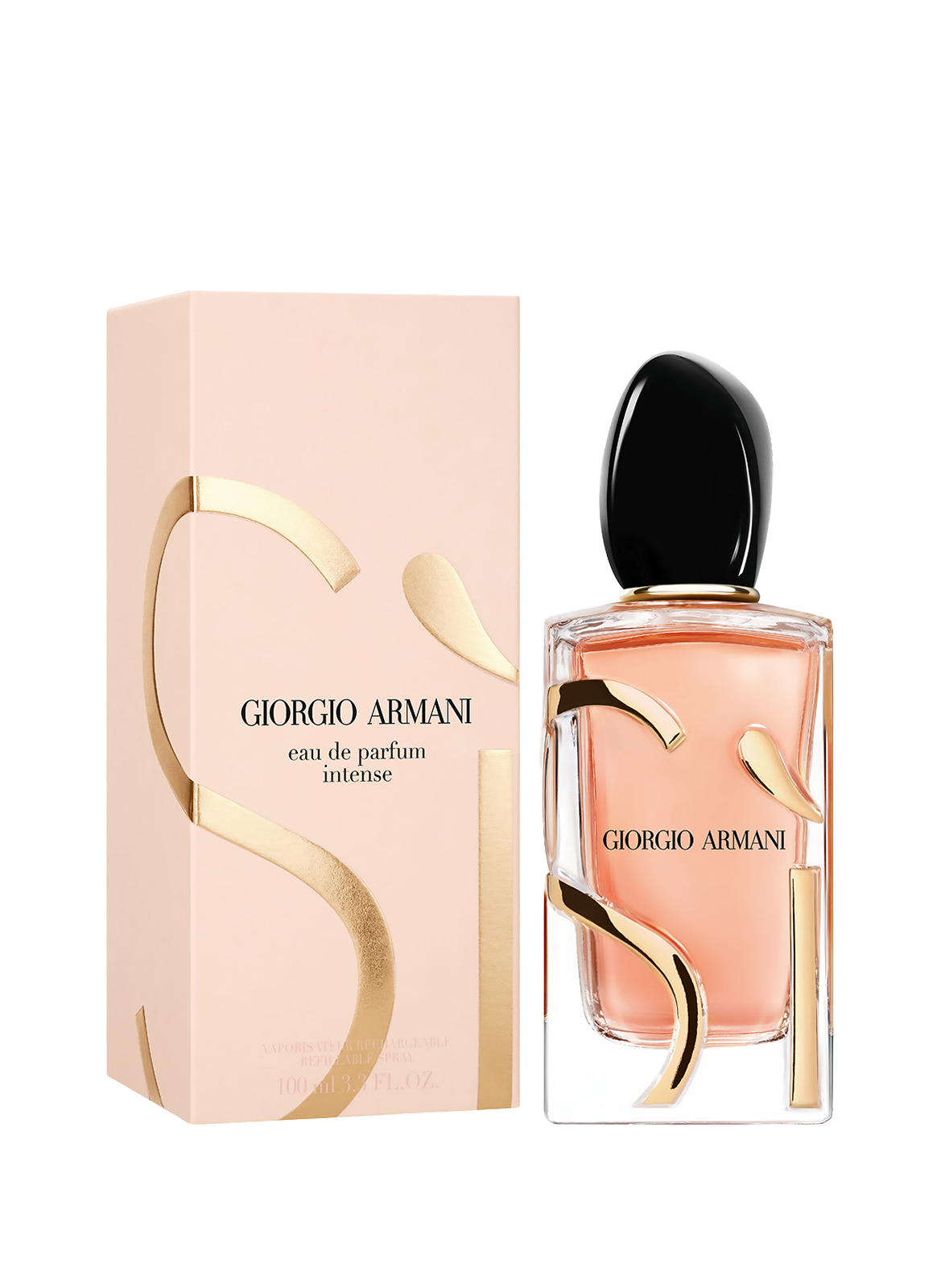 Sì Intense eau de parfum - Refillable ARMANI No color