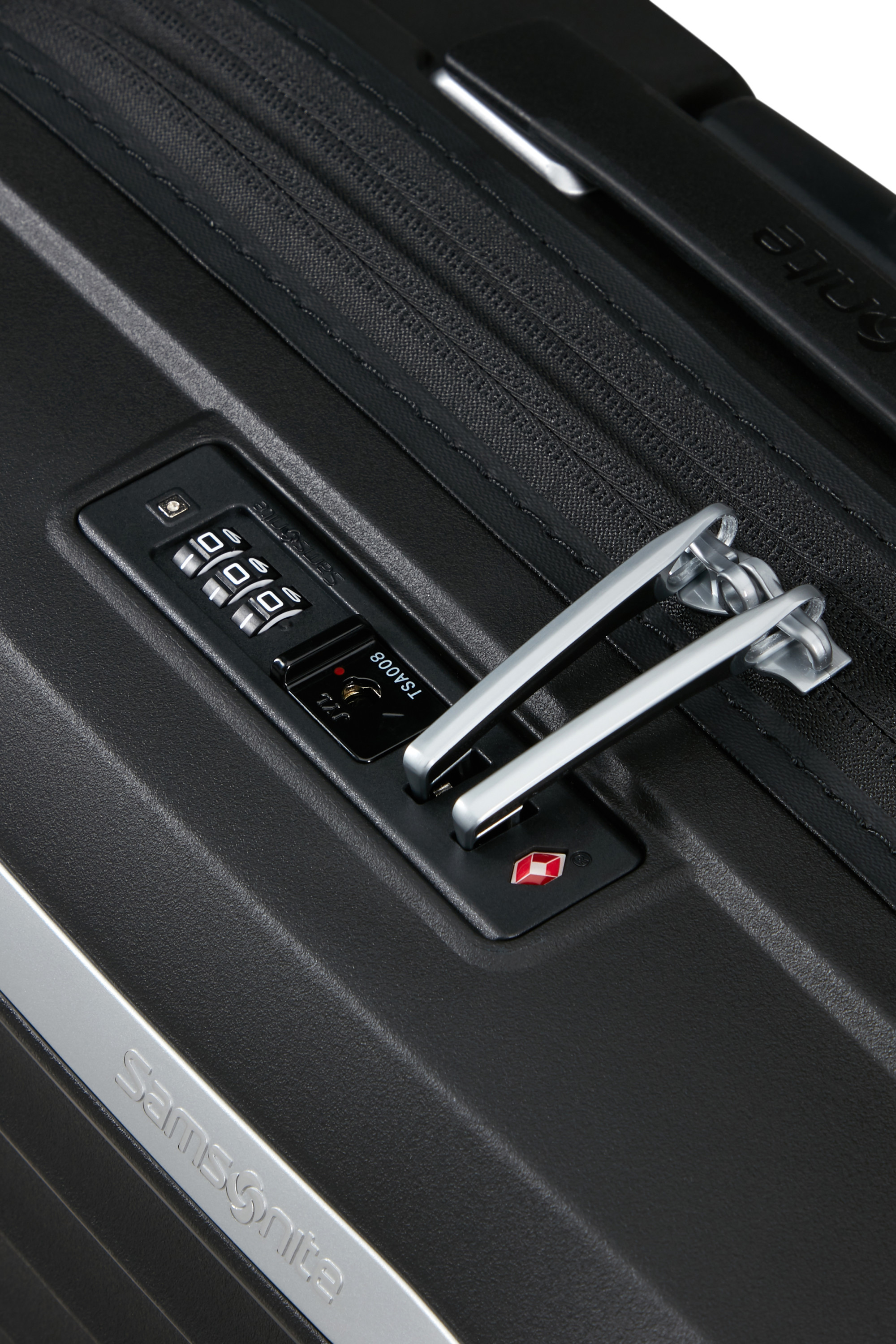 Upscape valise 4 roues taille s SAMSONITE Noir