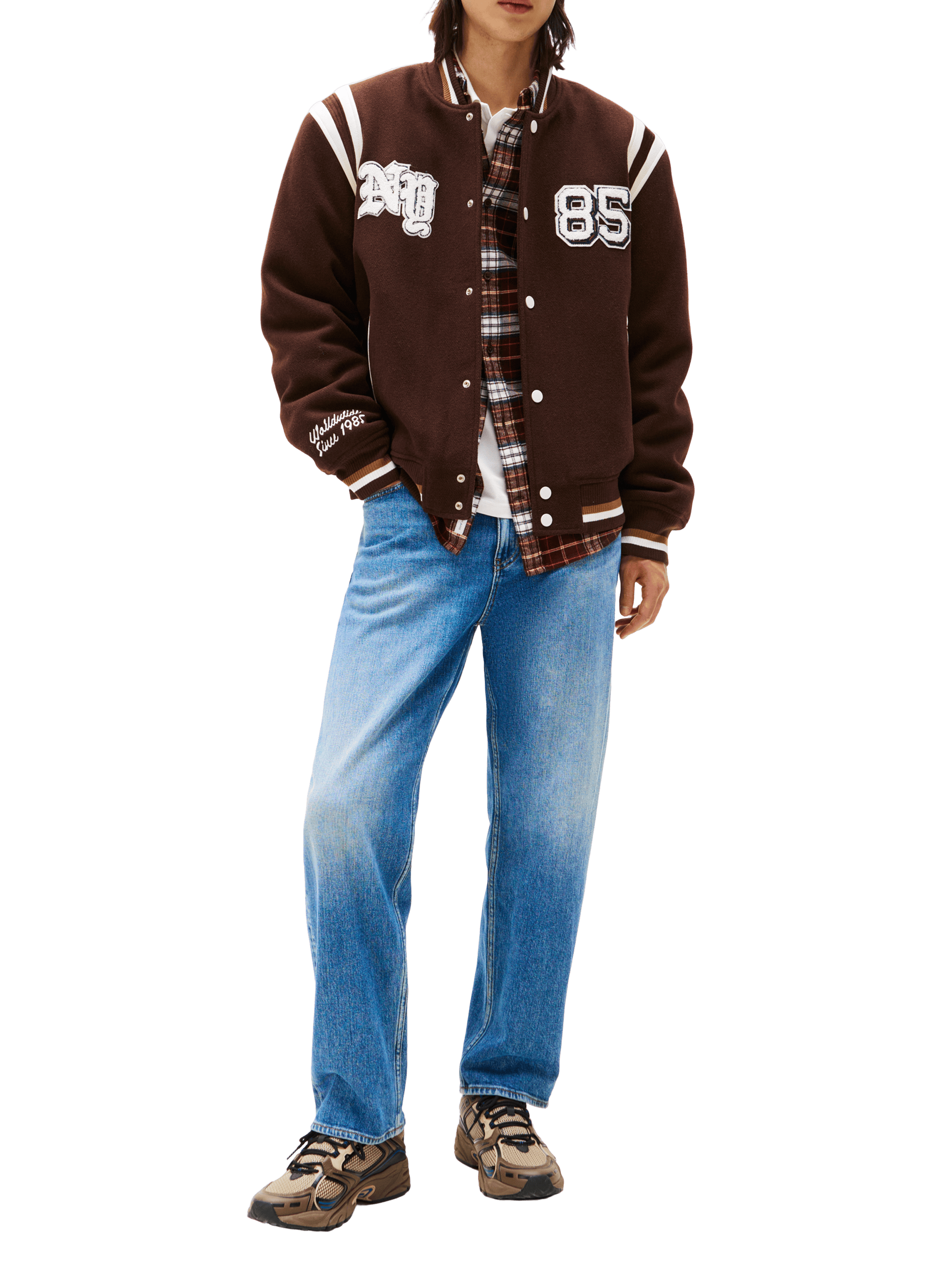 Contrast Jeans TOMMY HILFIGER Blue