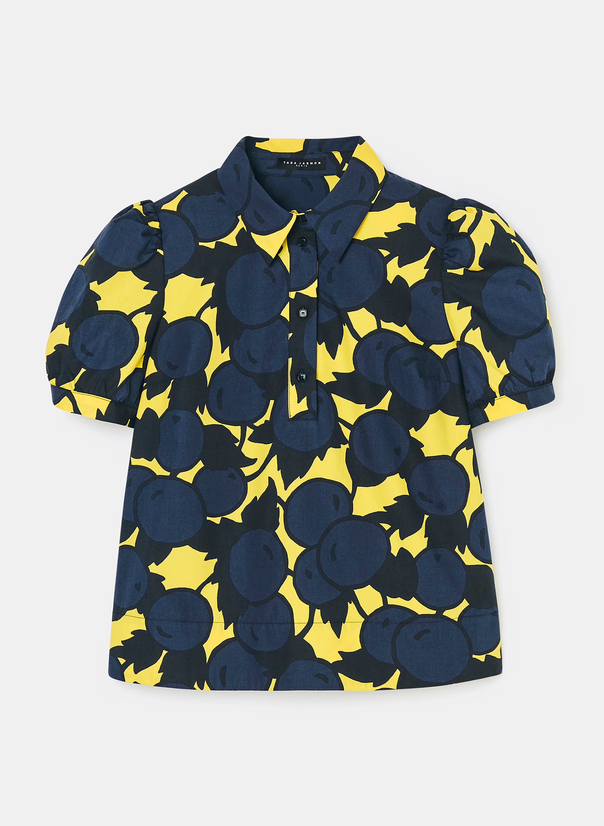 Top titouan TARA JARMON Jaune