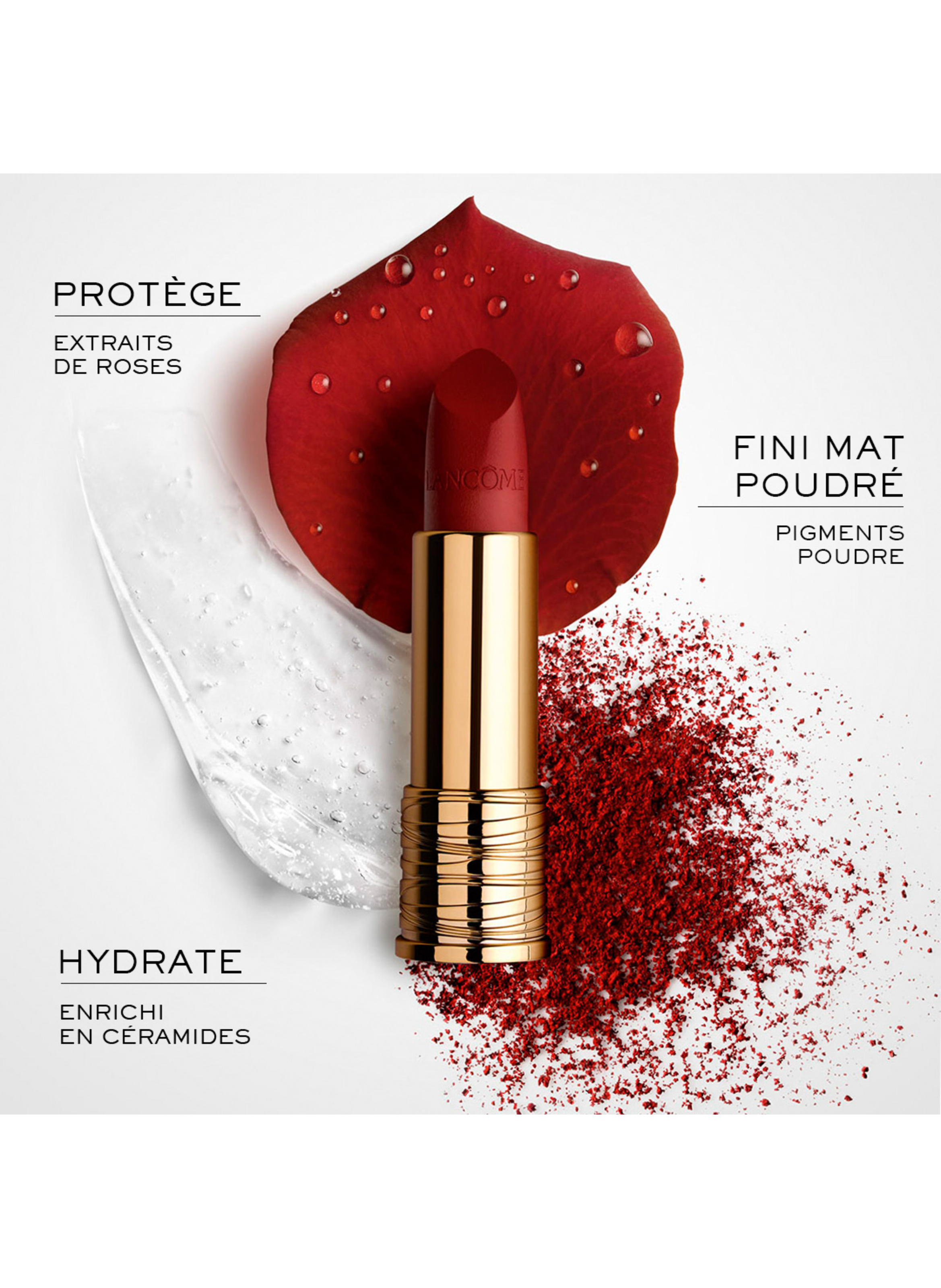L'Absolu Rouge Rouge à lèvres LANCÔME 277