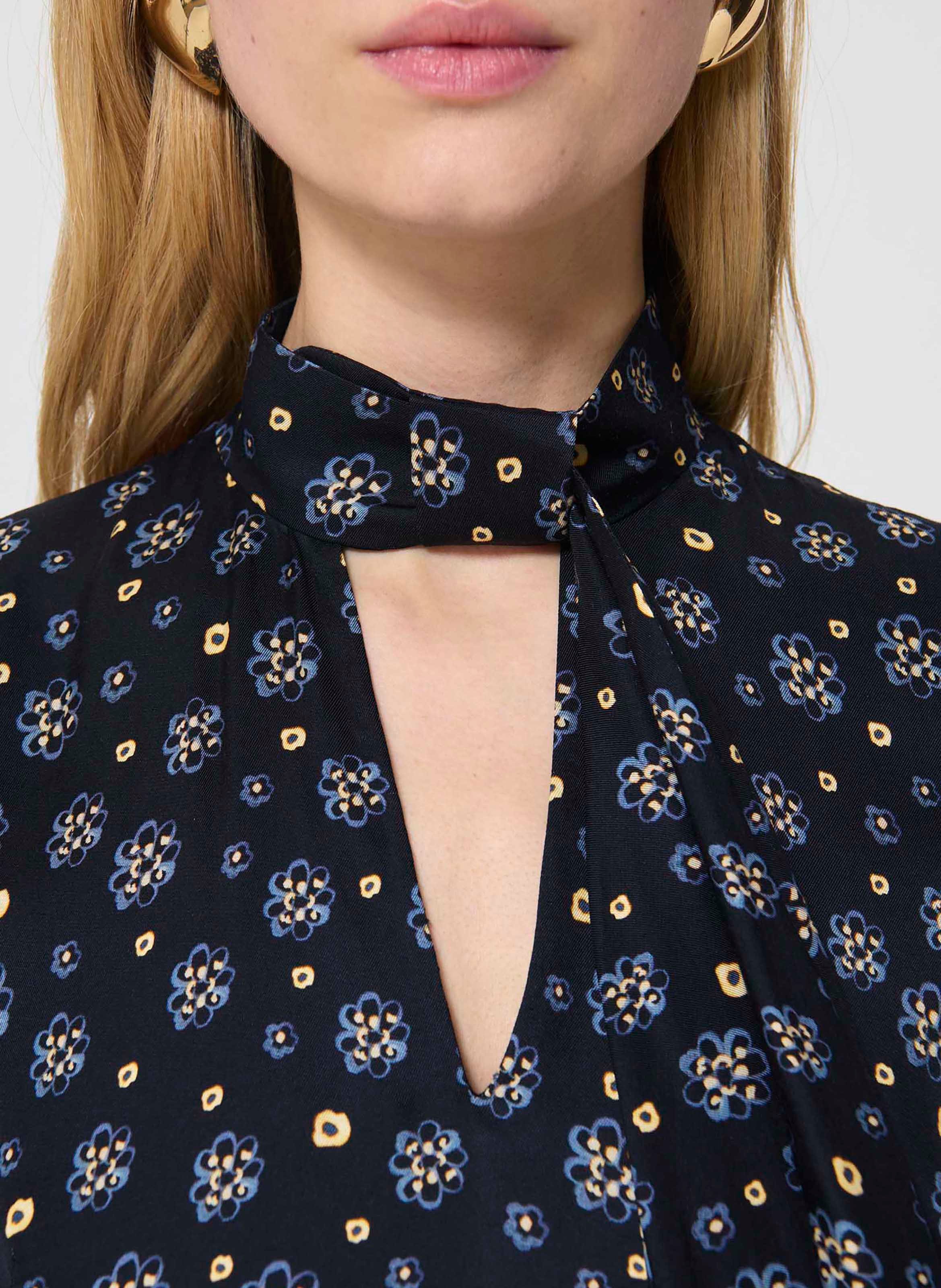 Robe rufus TARA JARMON Bleu