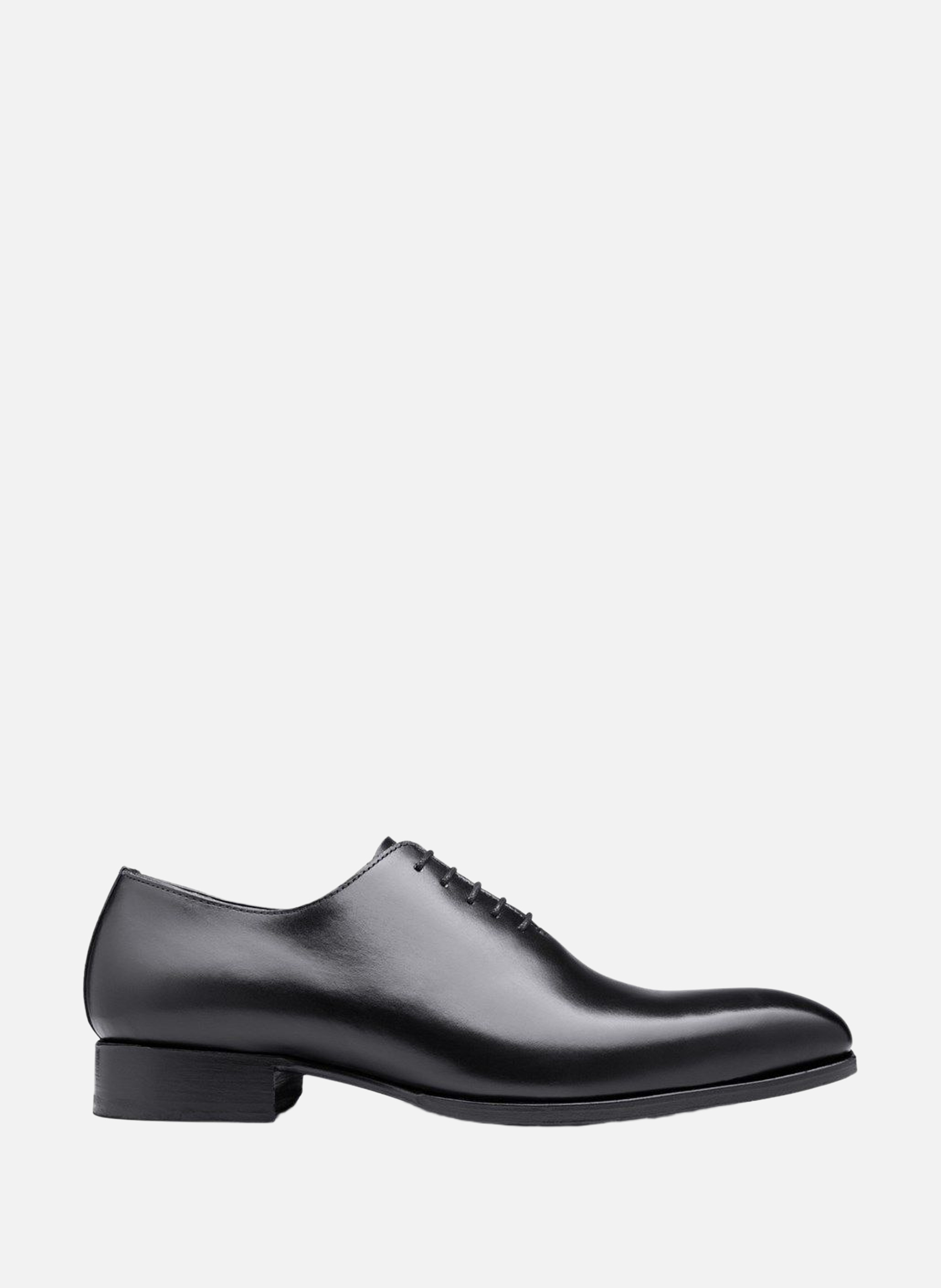 Richelieu cuir broadway FINSBURY Noir