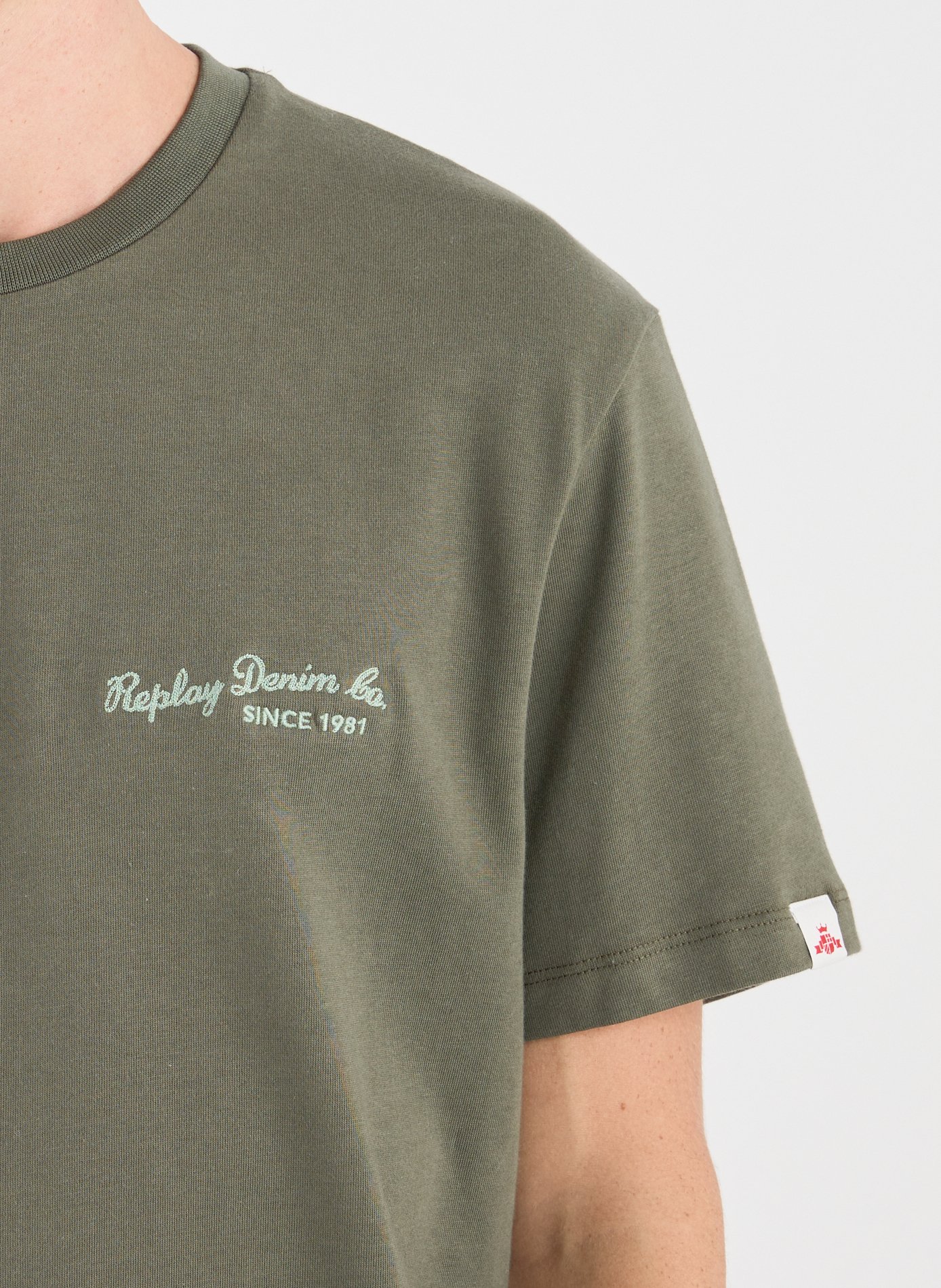 T-shirt en coton Vert