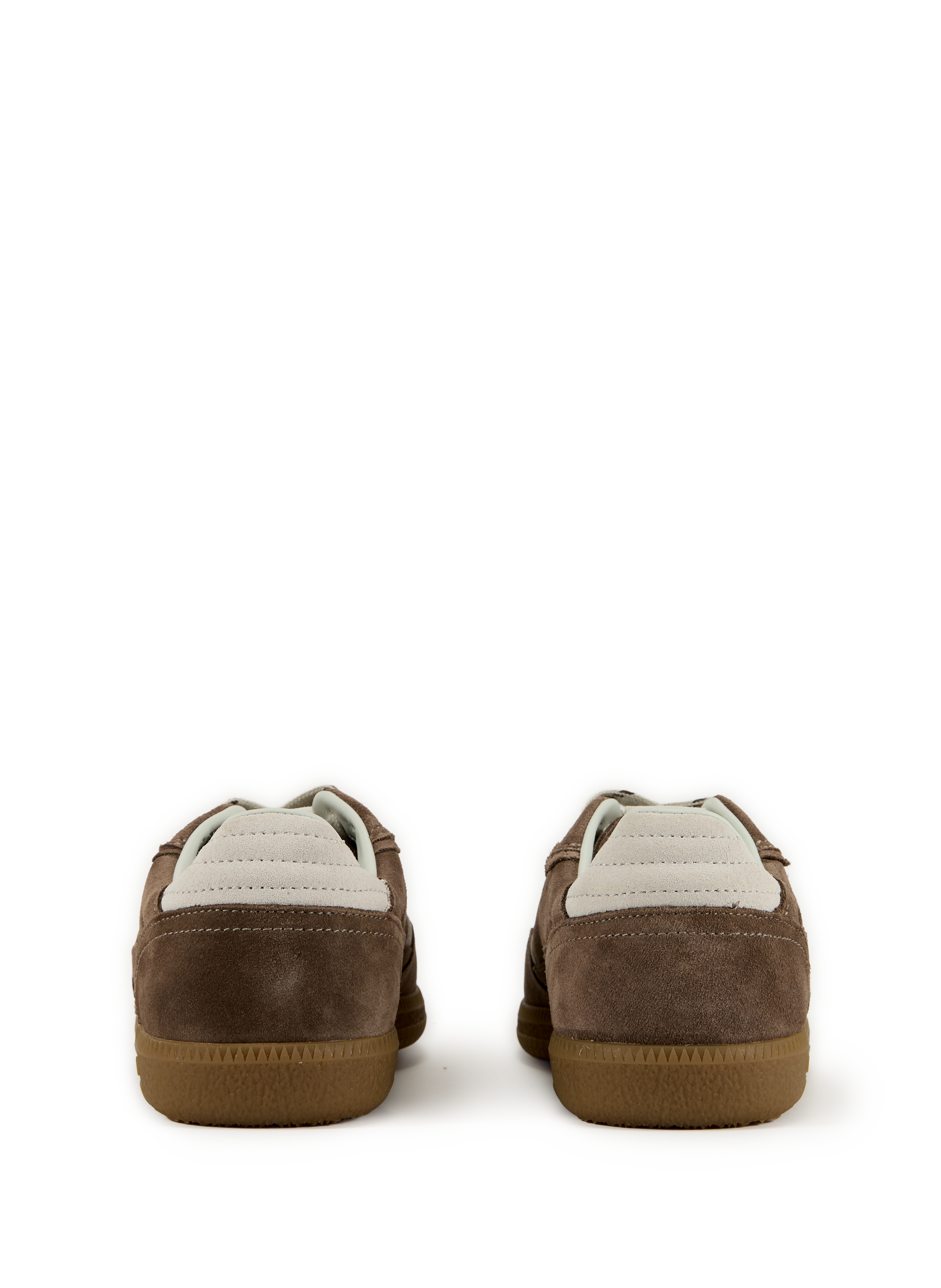 Low-top sneakers Tb.490 in cow leather ALOHAS Brown
