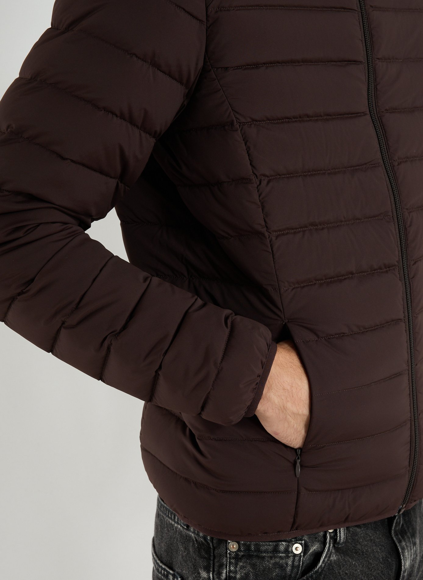 Doudoune légère JOTT Marron