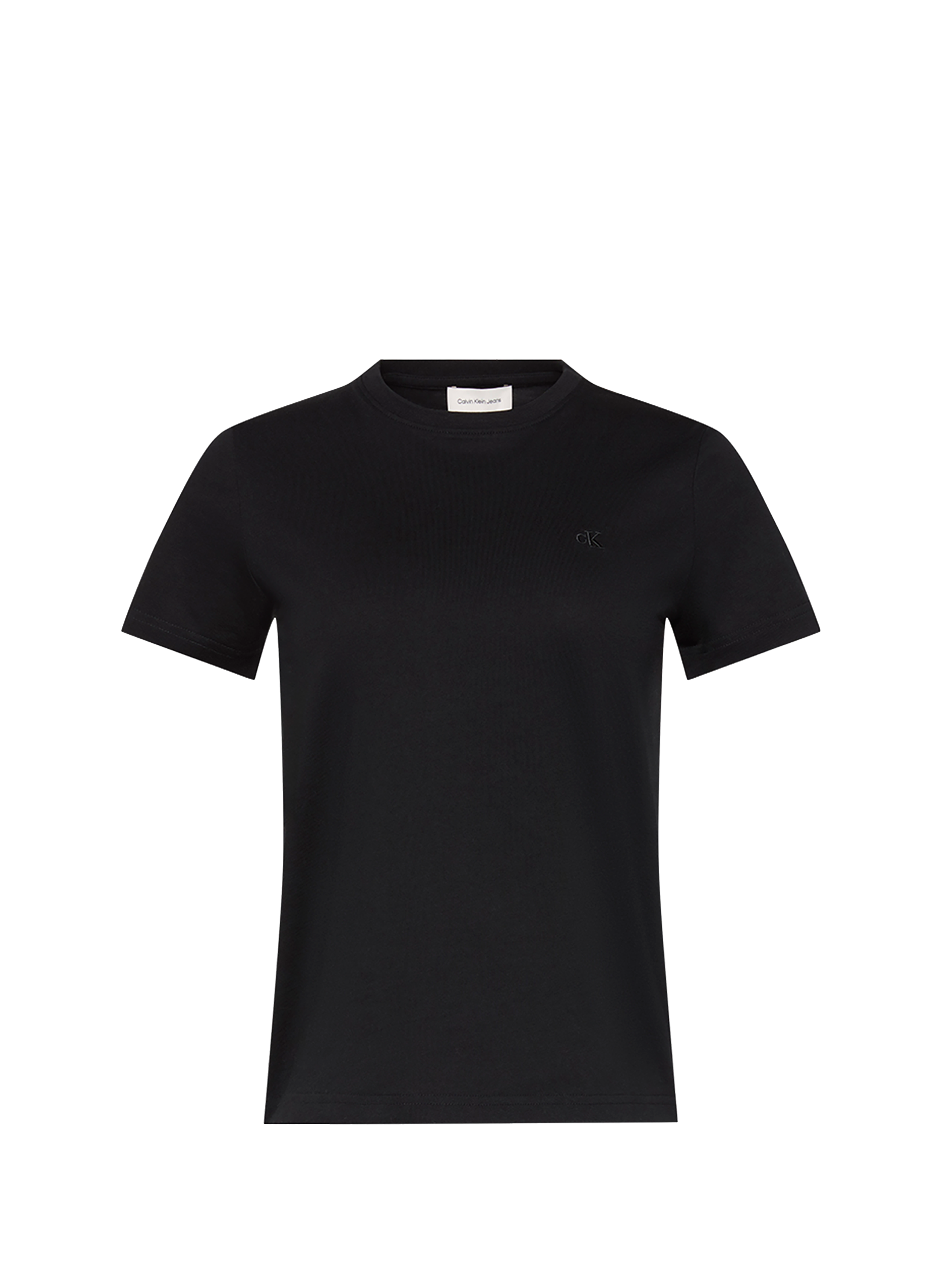 CALVIN KLEIN Classic Cotton T-Shirt Black