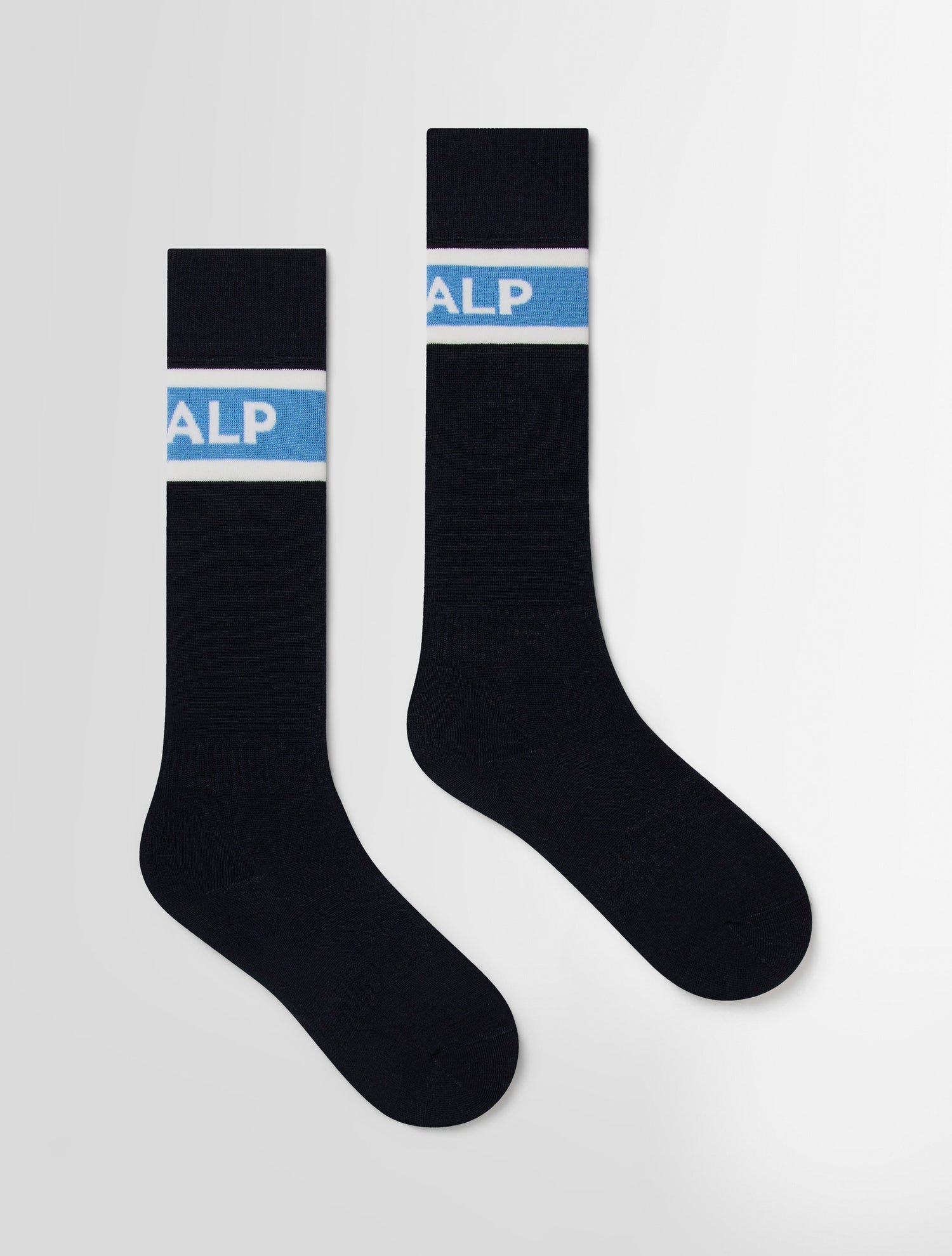 Chaussettes de ski piste pro coupe regular FUSALP Bleu