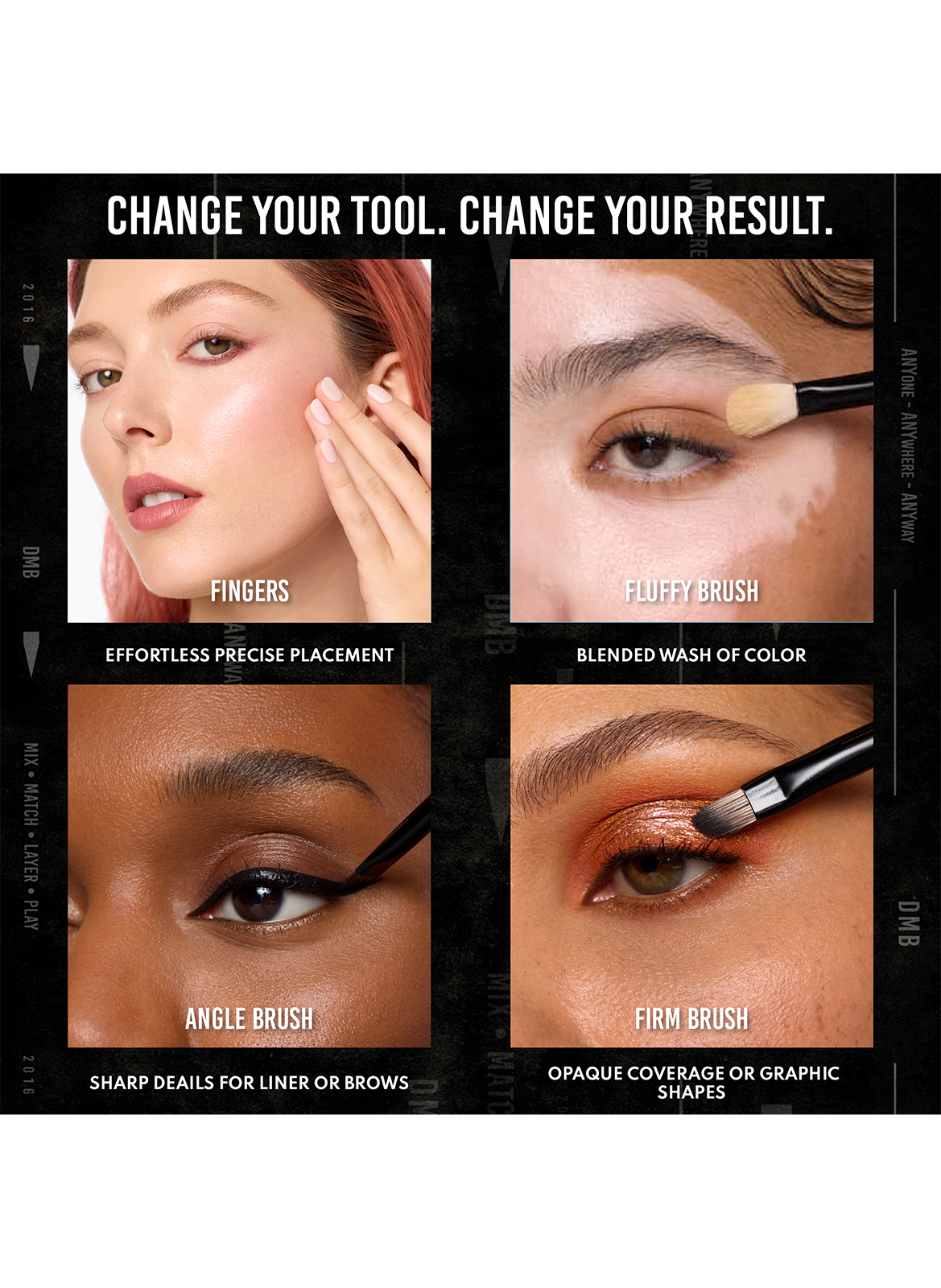 Colorfix Liquid Metals DANESSA MYRICKS Platinum